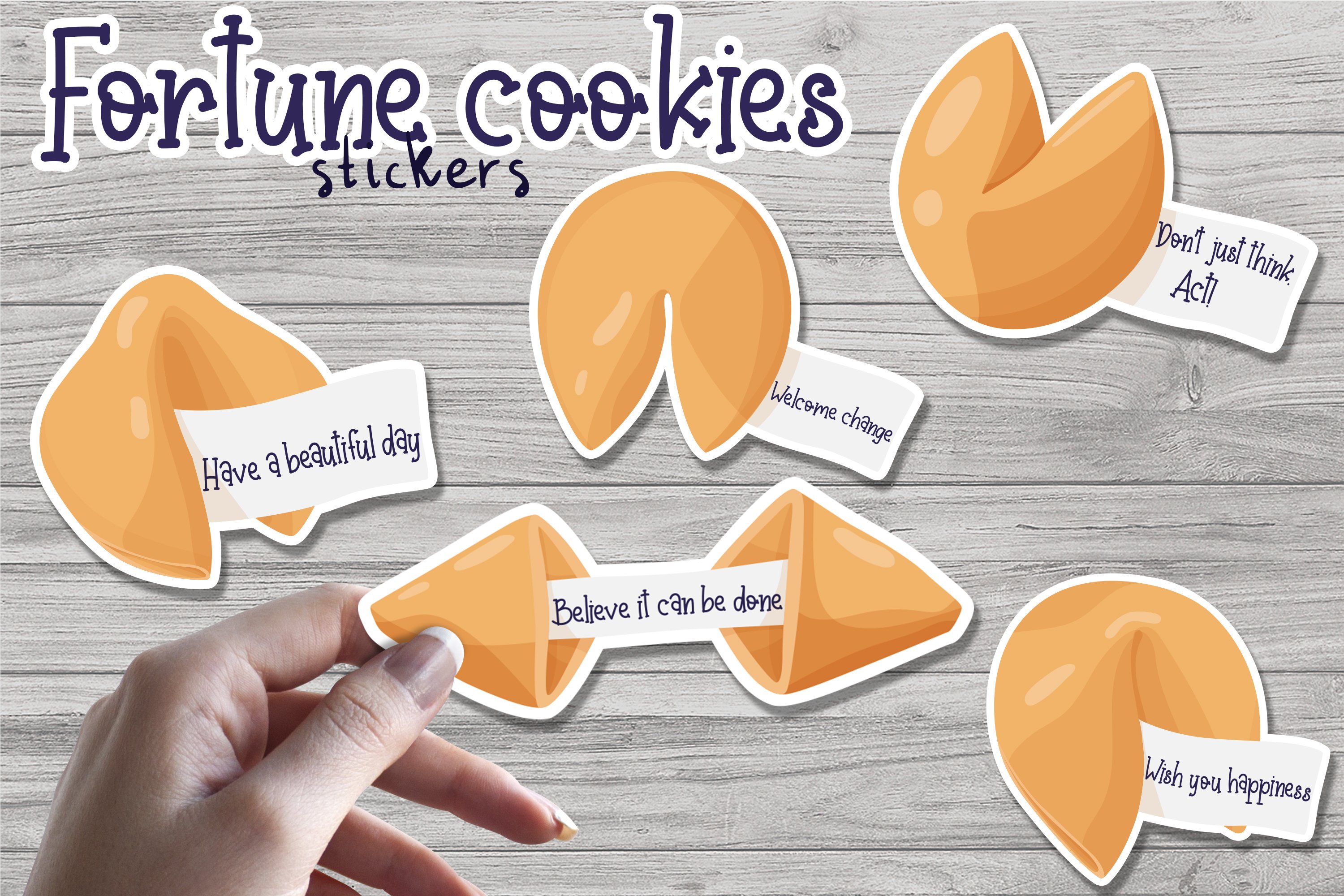 Fortune Cookie Printable