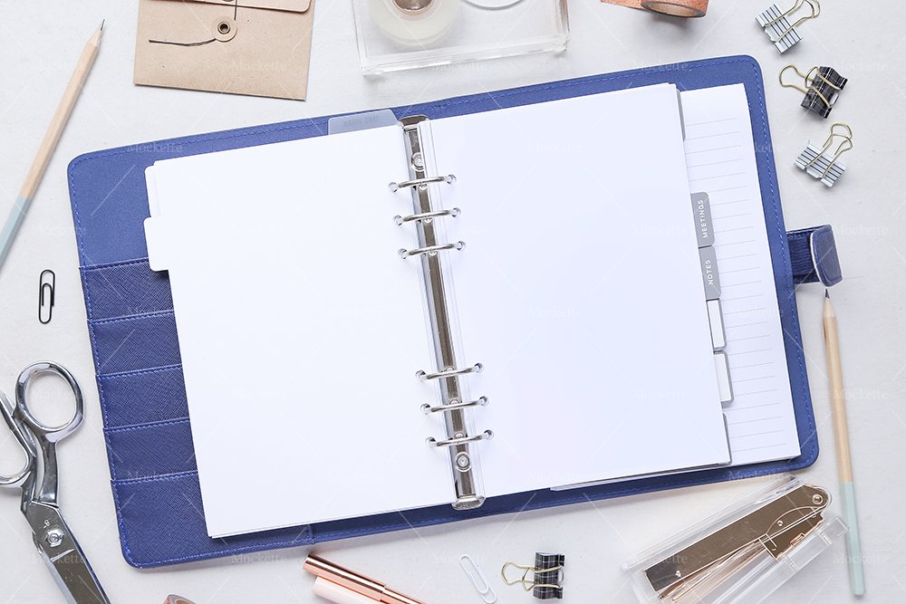 Planner Mock Up (570015) | Arts and Entertainment | Design Bundles