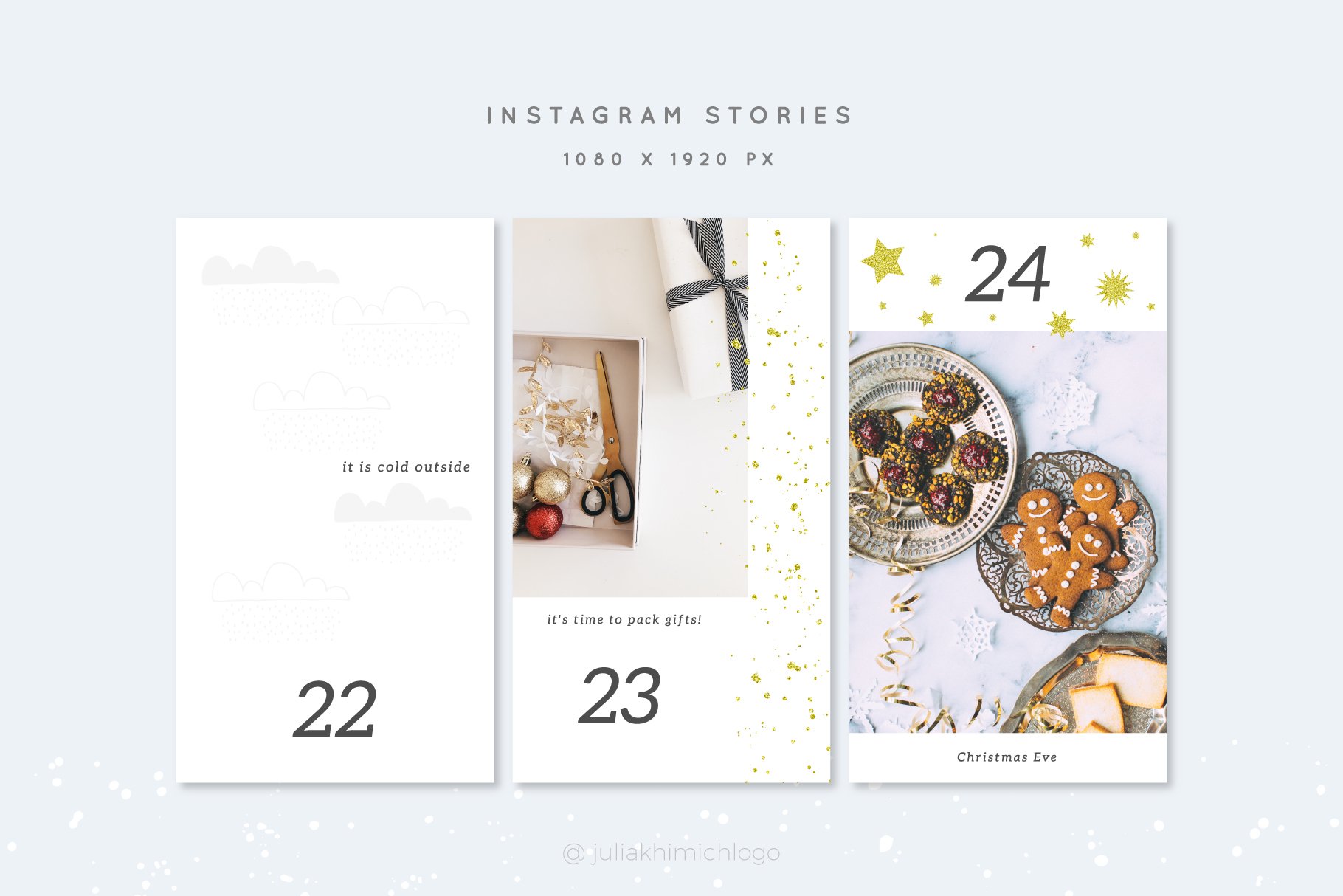 Advent Calendar for Instagram