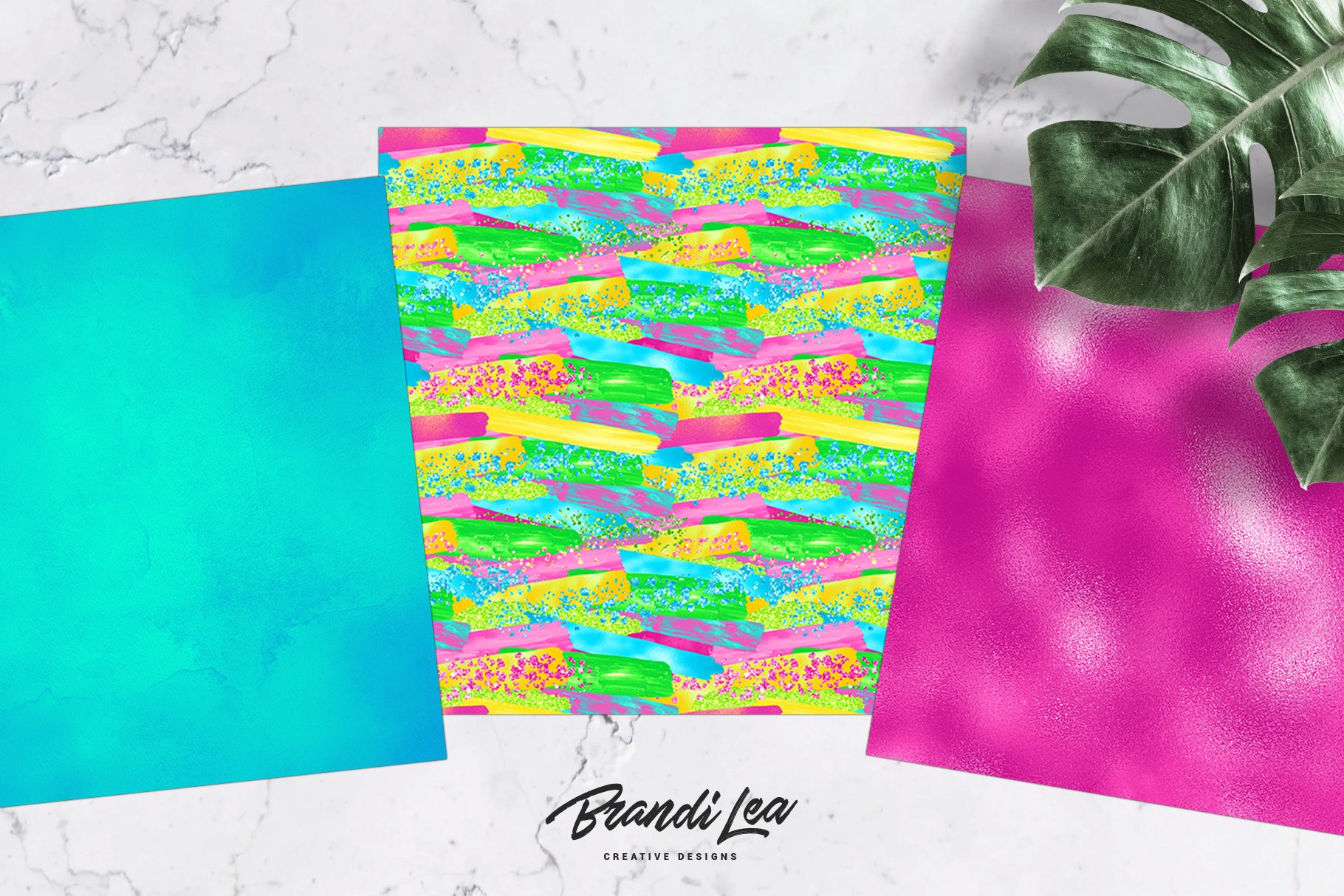 Highlighter Digital Paper Pack