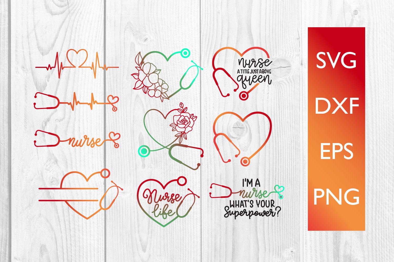 Download Nurse Svg 1358548 Cut Files Design Bundles