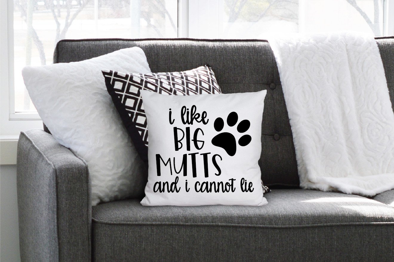 I Like Big Mutts and I Cannot Lie SVG Cut File Dog SVG (62812) SVGs