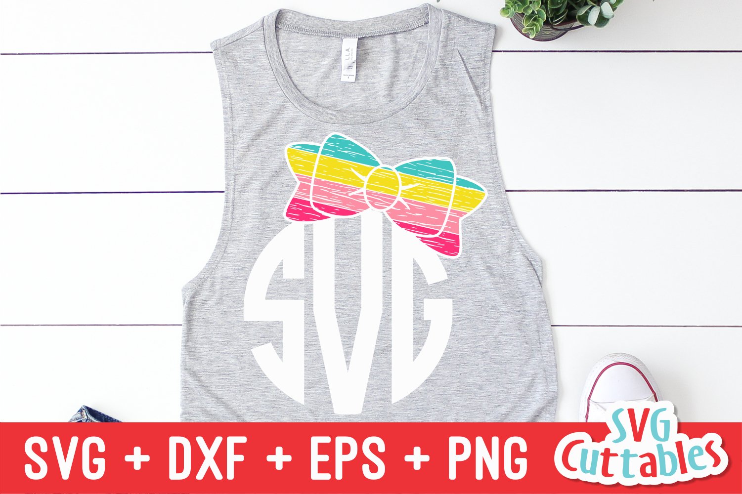 Download Bow Svg Bow Monogram Frame 259491 Cut Files Design Bundles