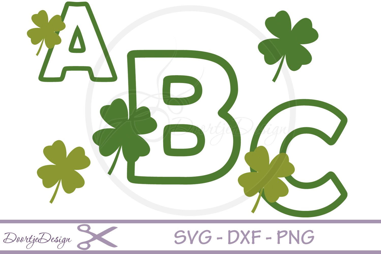 St Patricks Day Alphabet, St Patricks Day Font (40186) SVGs Design
