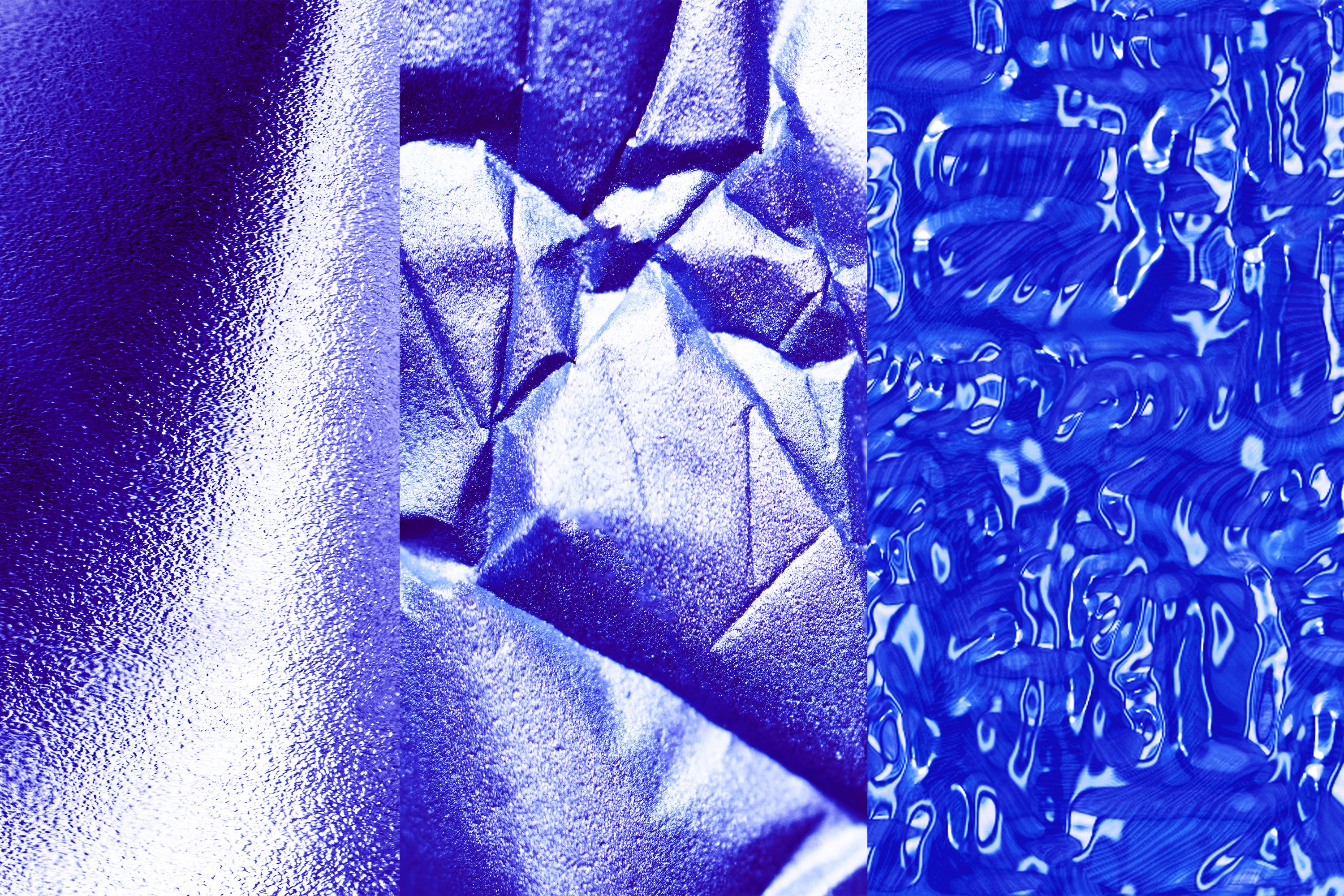 Blue Metallic Digital Paper, Metallic Textures (326235) Textures