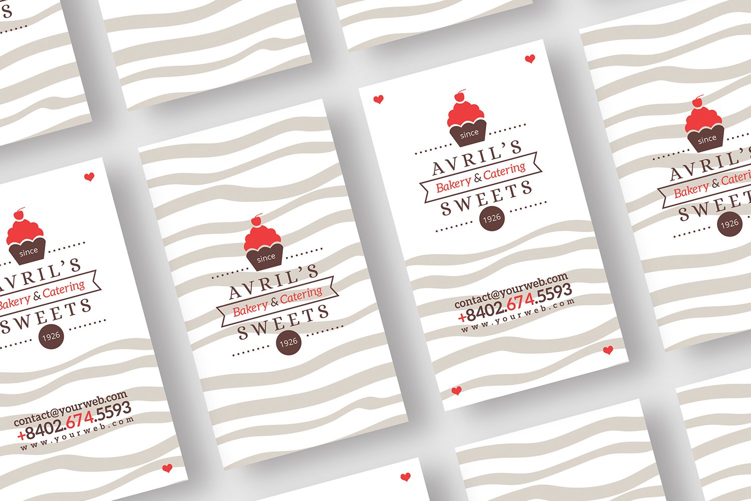 bakery business card logo bc048 82268 business cards design