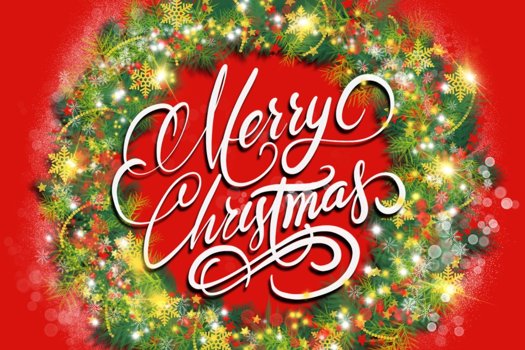 Christmas procreate brush set (380651) Add ons Design Bundles