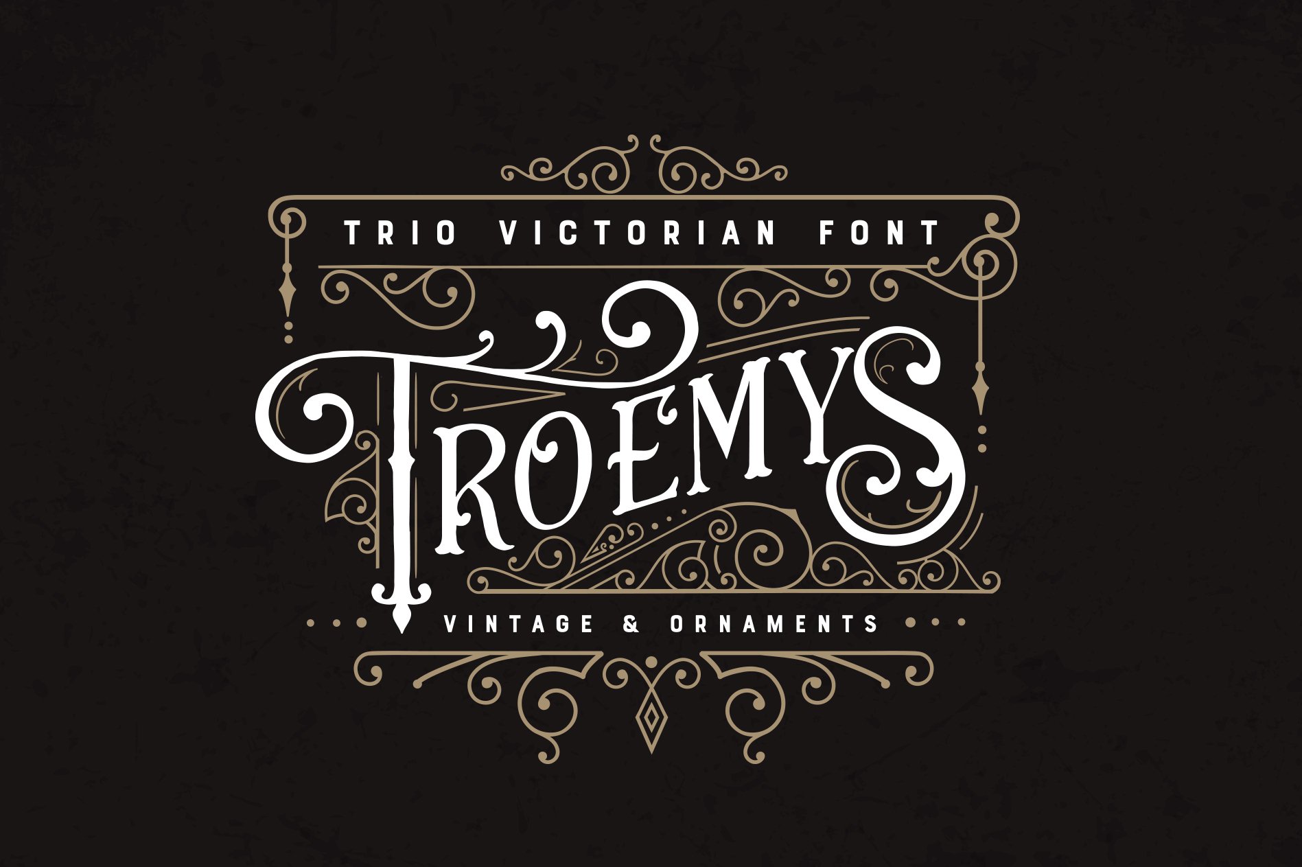 Troemys Font Trio and extras