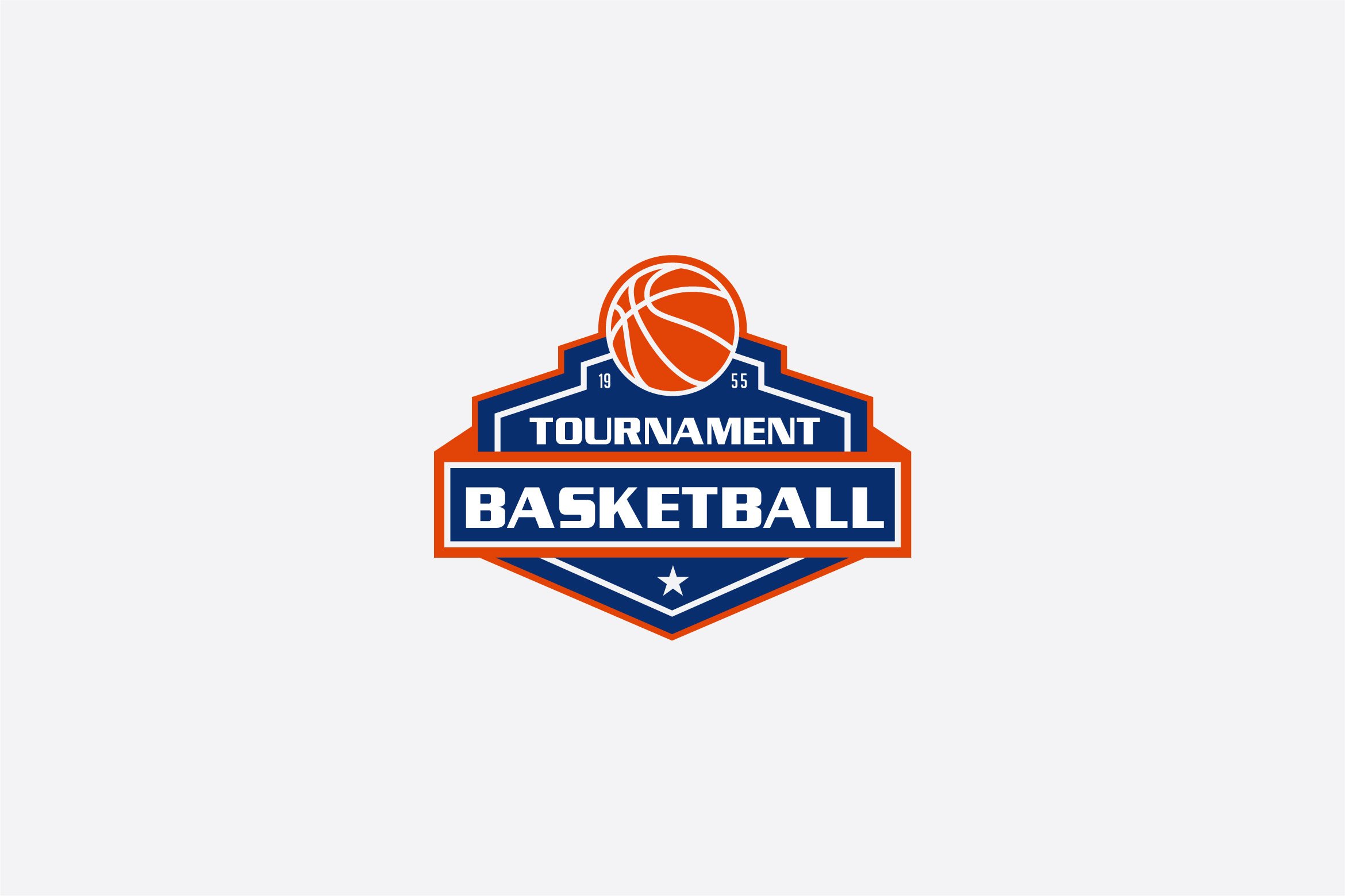 BASKETBALL LOGO BADGE (419853), image size:2340x1560