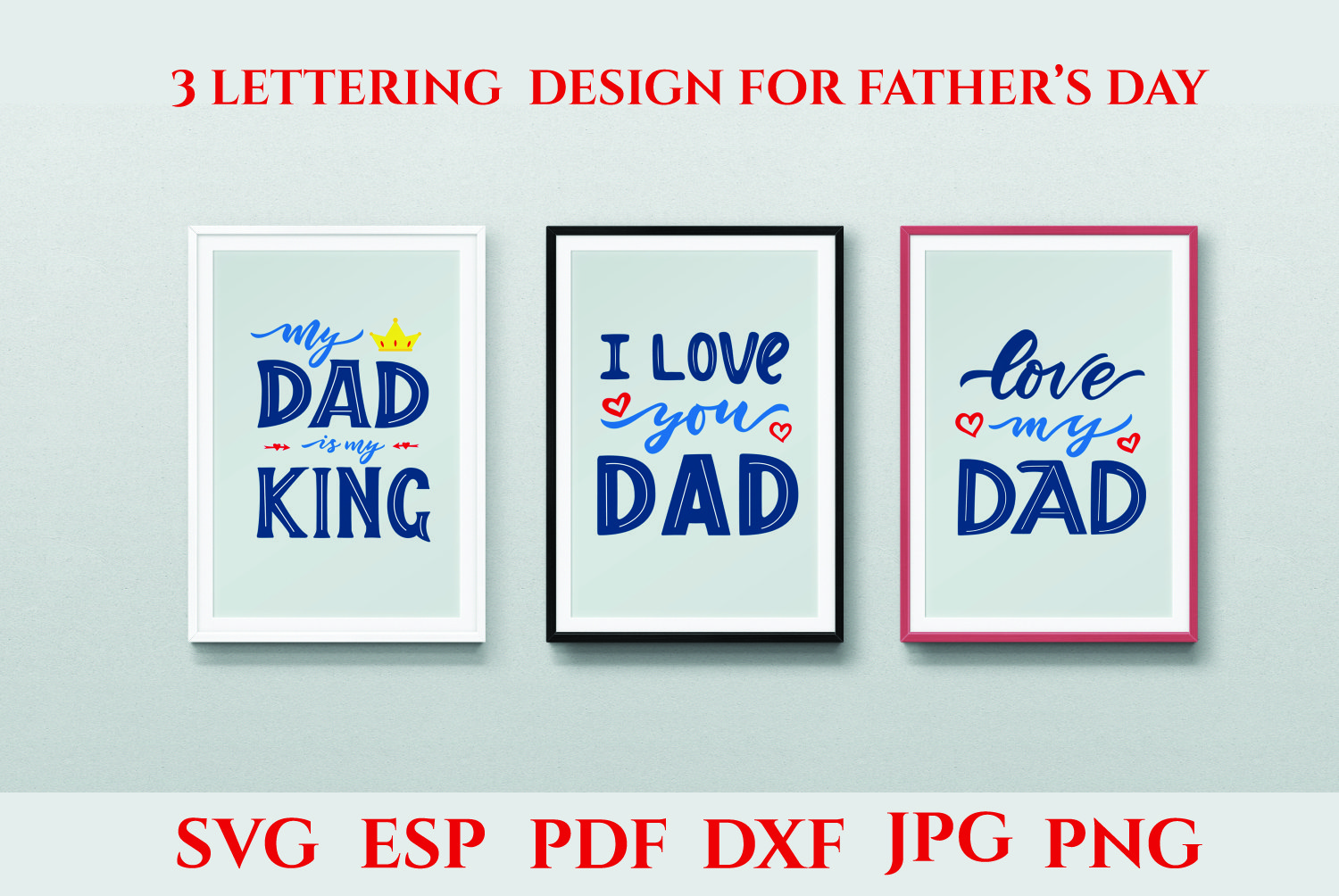Download 3 Quotes For Father S Day On Transparent Background 663497 Signs Design Bundles
