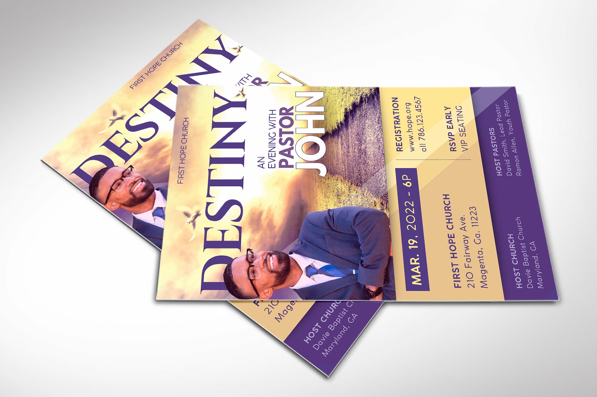 26 Marvelous Easter Marketing Canva Church Flyers | Godserv, image size:2000x1331