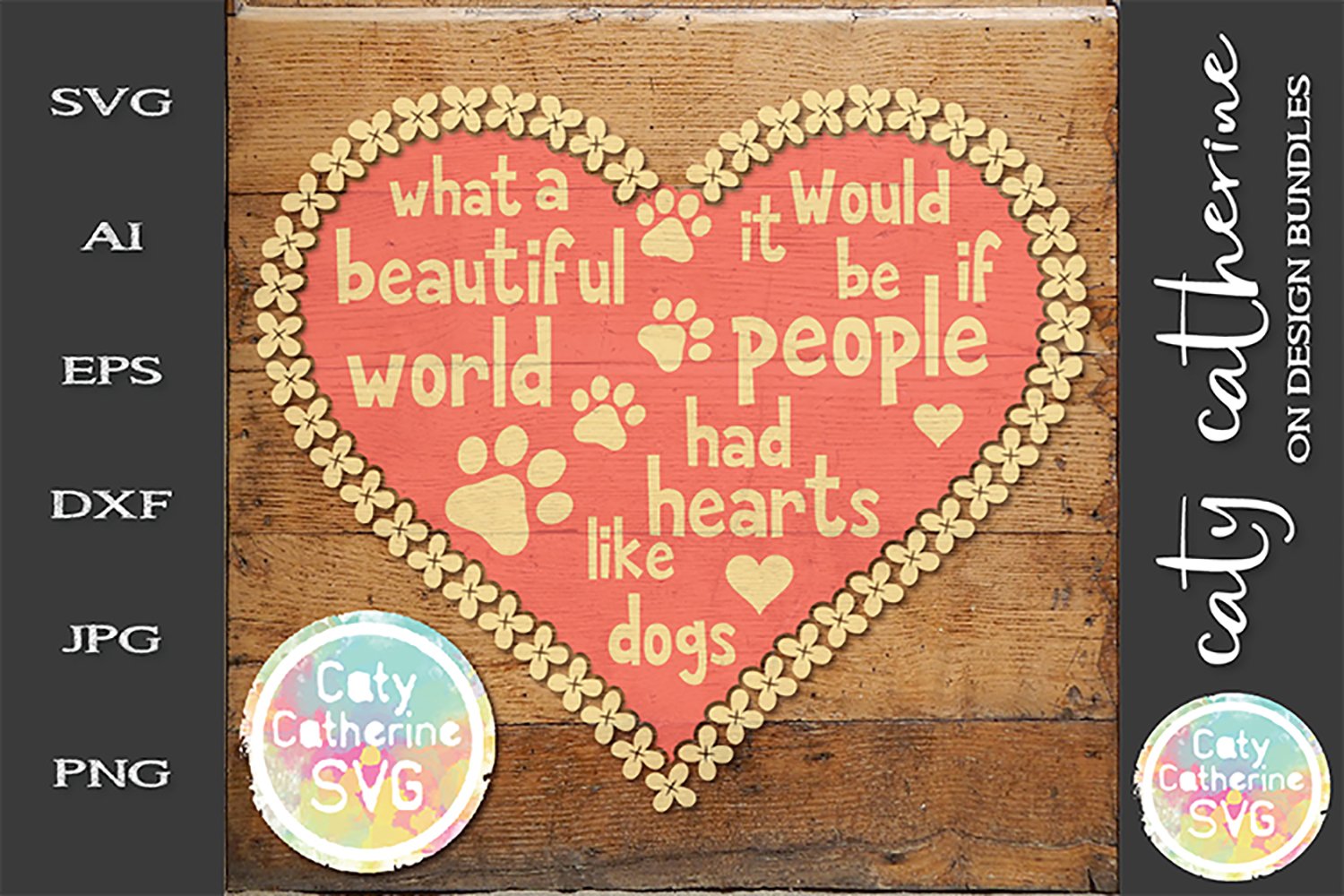 What A Beautiful World It Would Be SVG Cut File (248385) SVGs