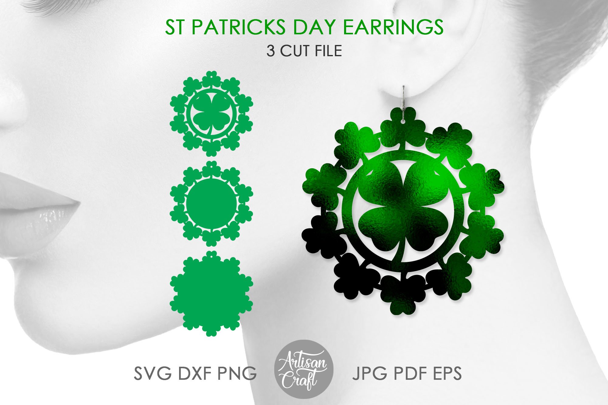 Download Multi Layered Earring Svg - Free SVG Cut File - New Free ...