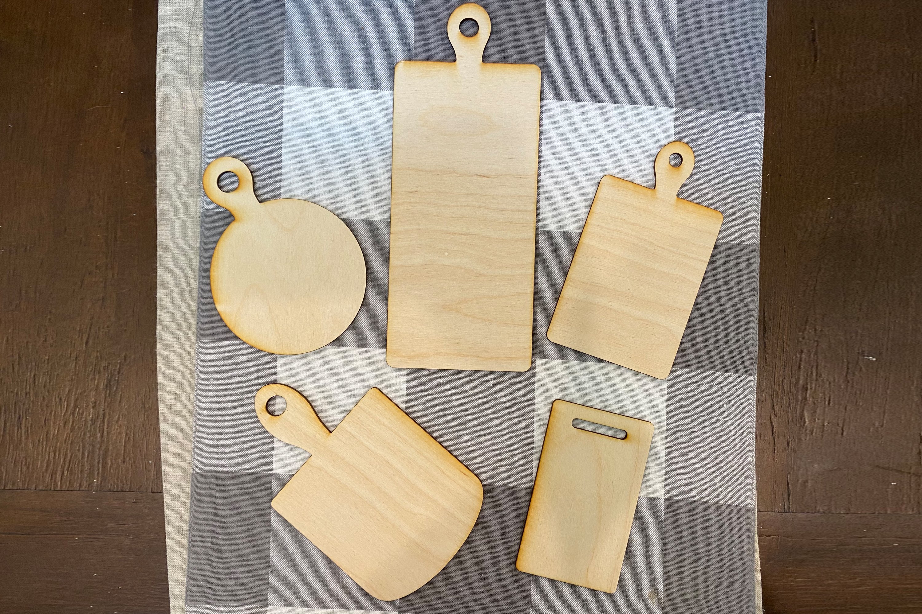 Farmhouse 3D Cutting Boards For (856907) 3D Printing