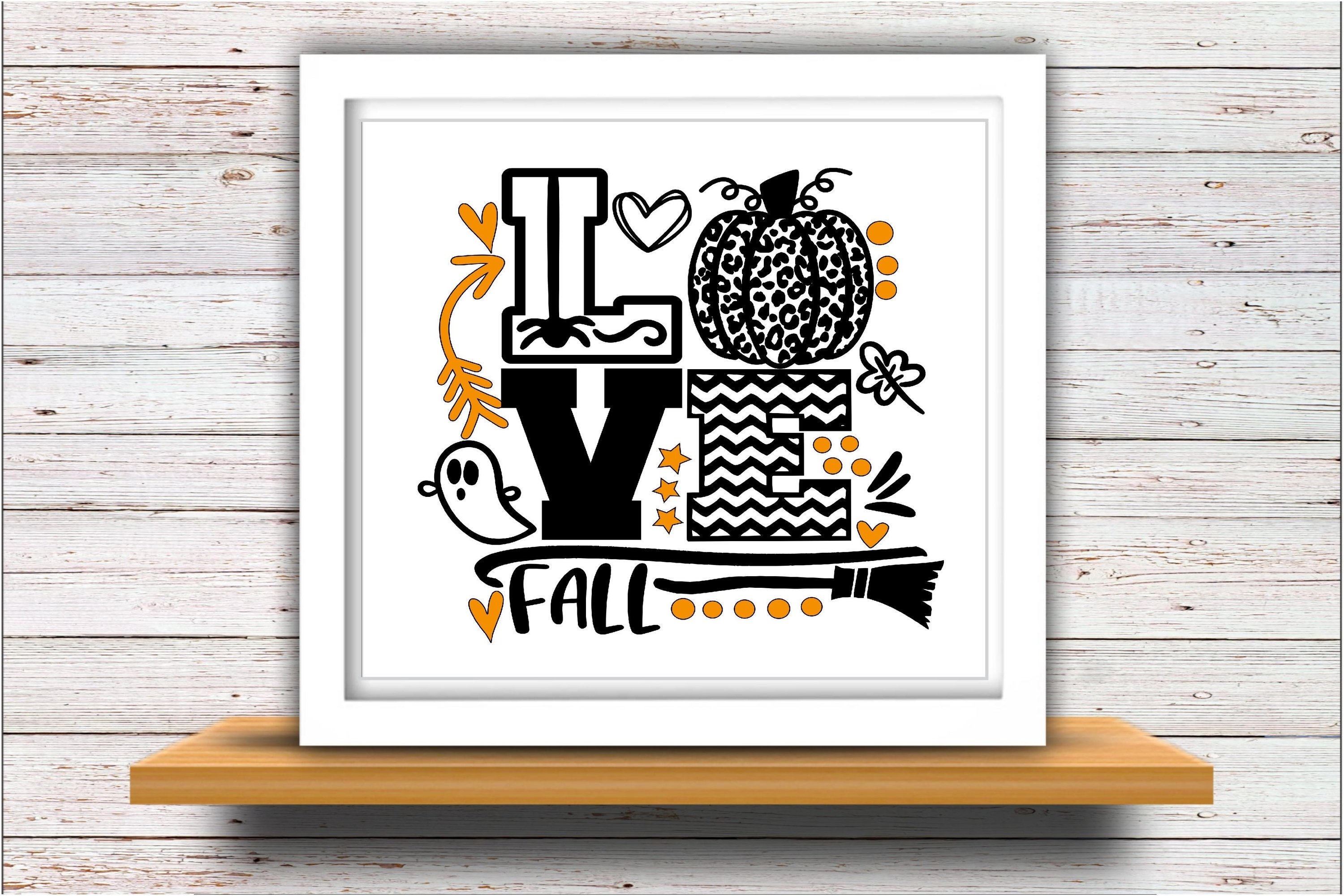 Download Pumpkin svg JPEG Silhouette Cameo Cricut fall leopard love ...
