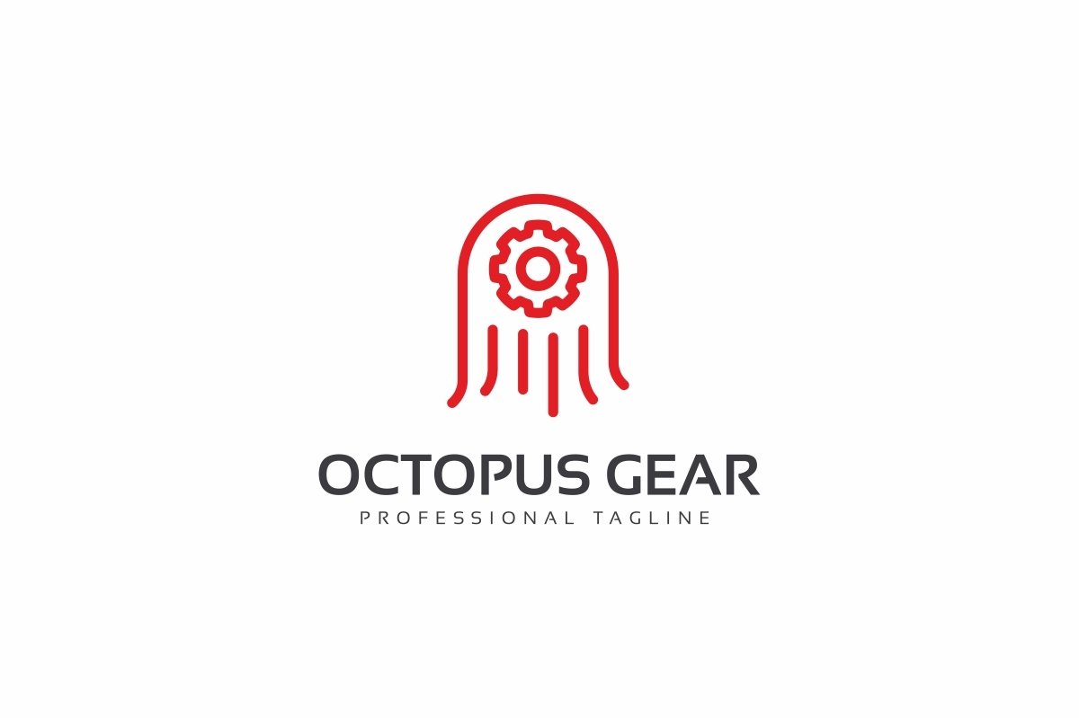 Octopus Logo (258800) | Logos | Design Bundles