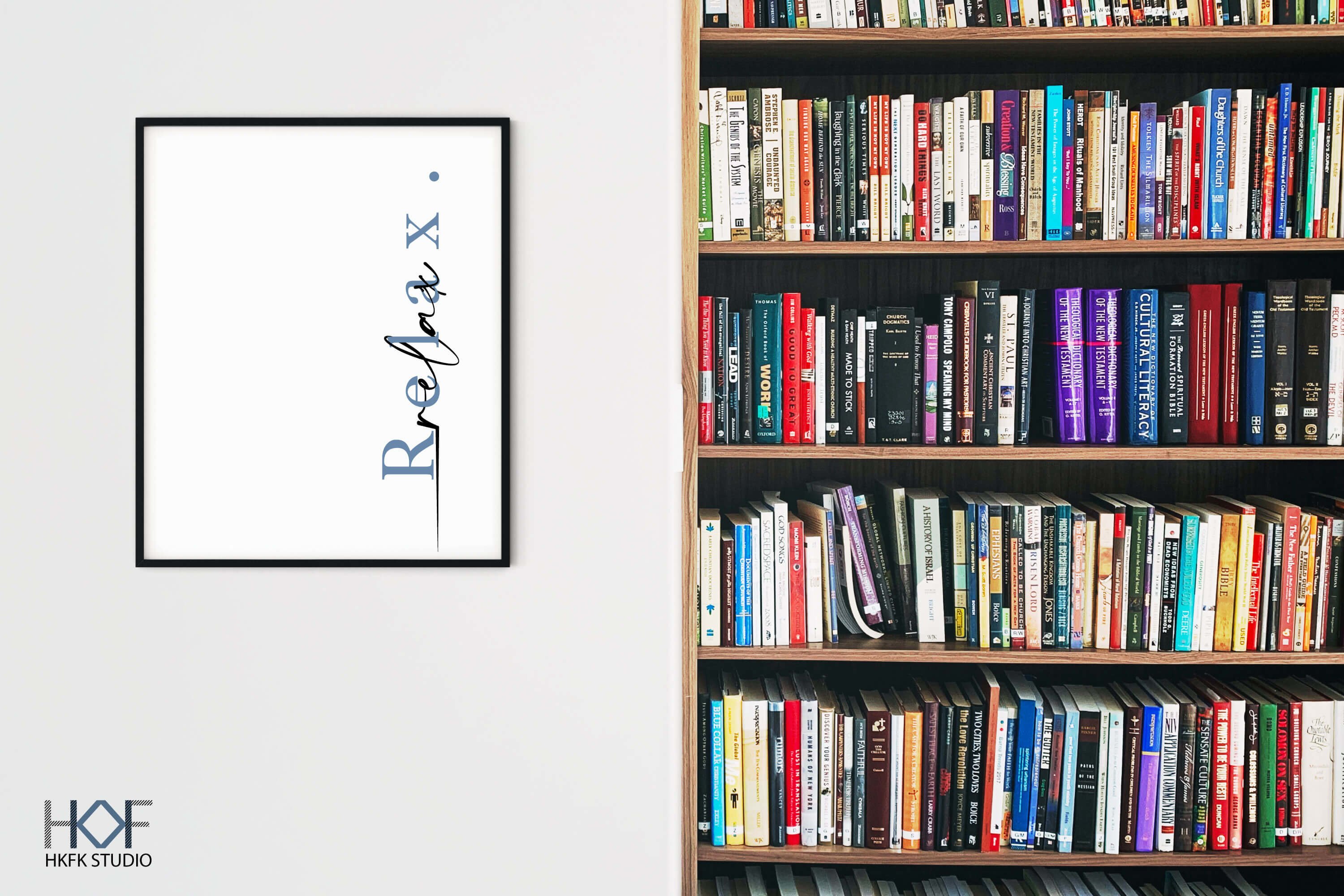 RELAX. Printable Wall Art Decor Quote Poster Typography (567936 ...