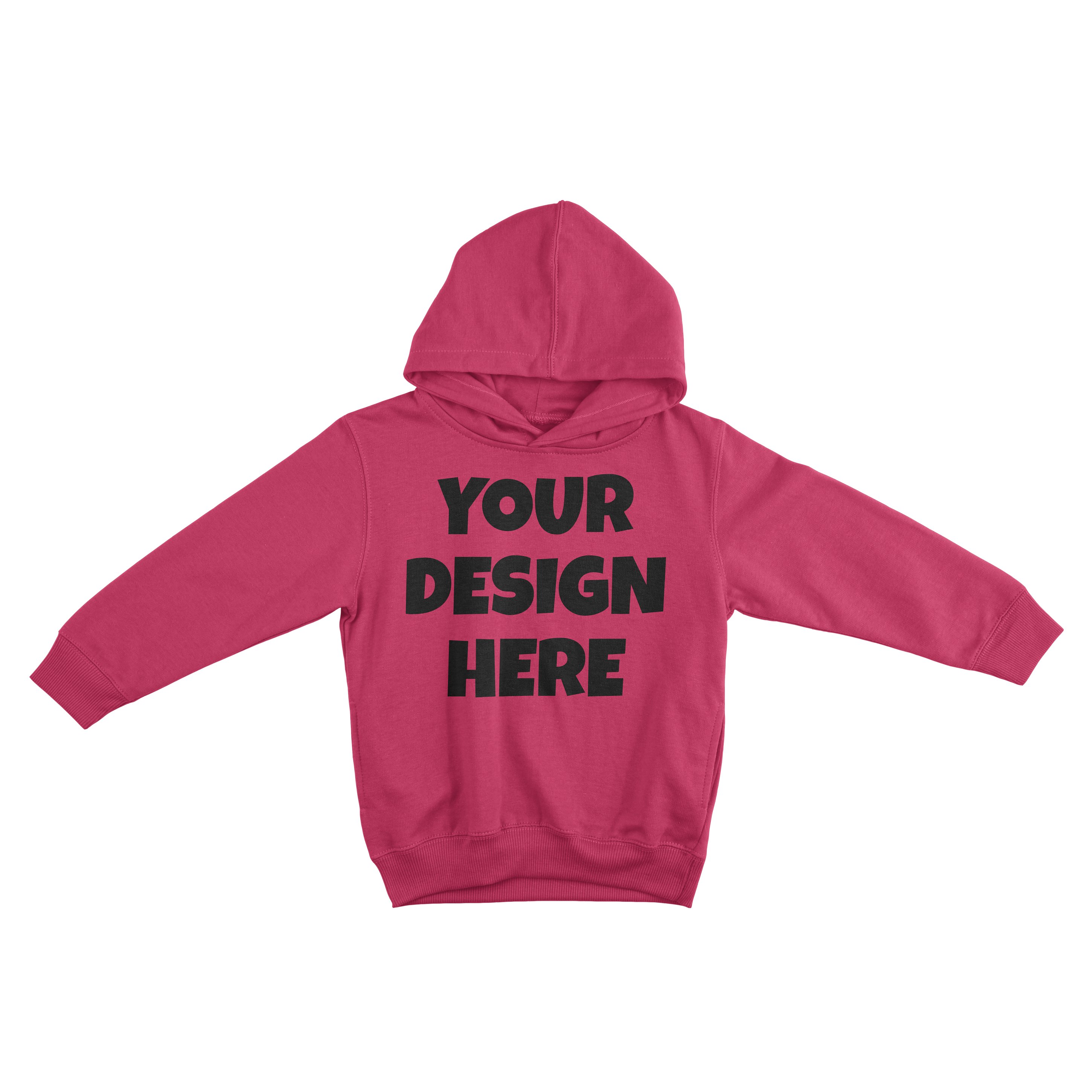 Toddler/Baby Pullover Sweatshirt Mockup Bundle 19 V1 PNG (198709