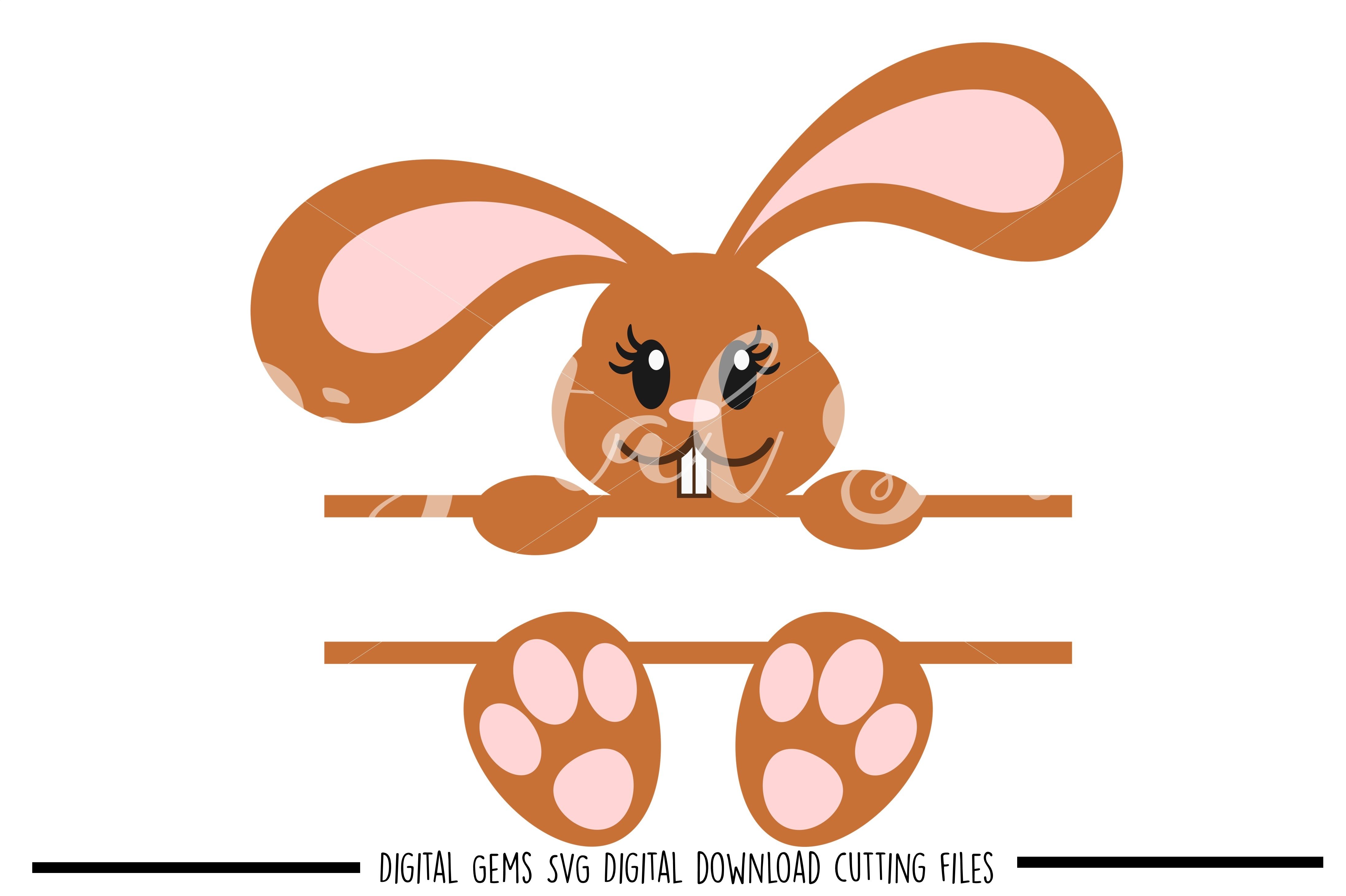Rabbit SVG / DXF / EPS / PNG files (42037)