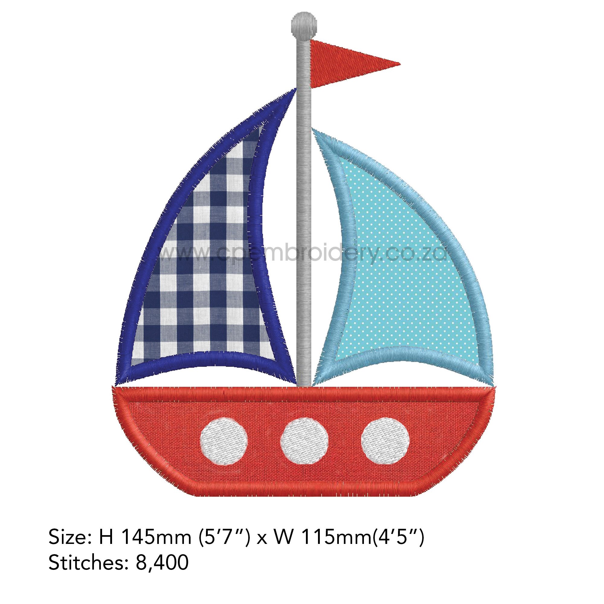 simple-sailboat-applique-design