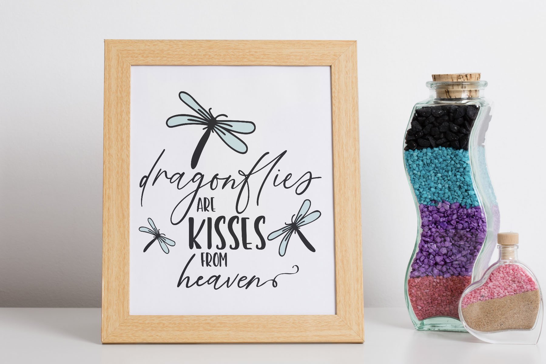 Dragonfly SVG | Kisses from Heaven SVG