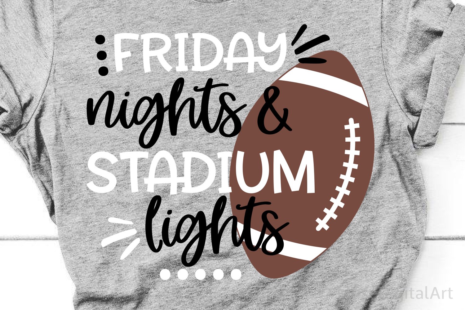Craft Supplies & Tools Cut File Stadium Lights Digital Download Friday