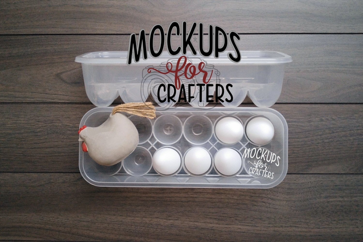 Dollar Tree Egg Holders / Egg Cartons Bundle of 5 mockups (251811