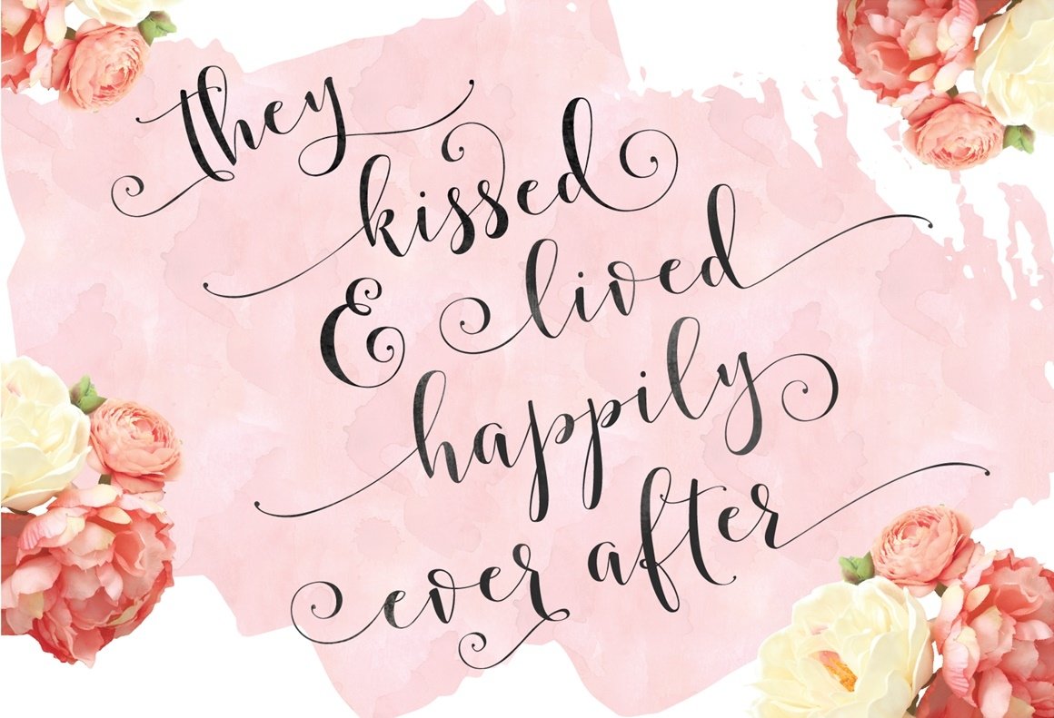 Storybook Calligraphy (18526) Script Font Bundles