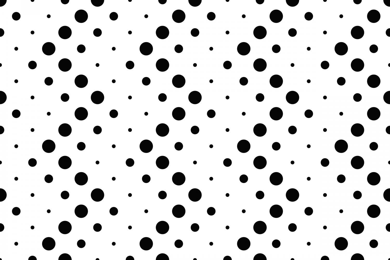 24 Seamless Dot Patterns (281129) Patterns Design Bundles