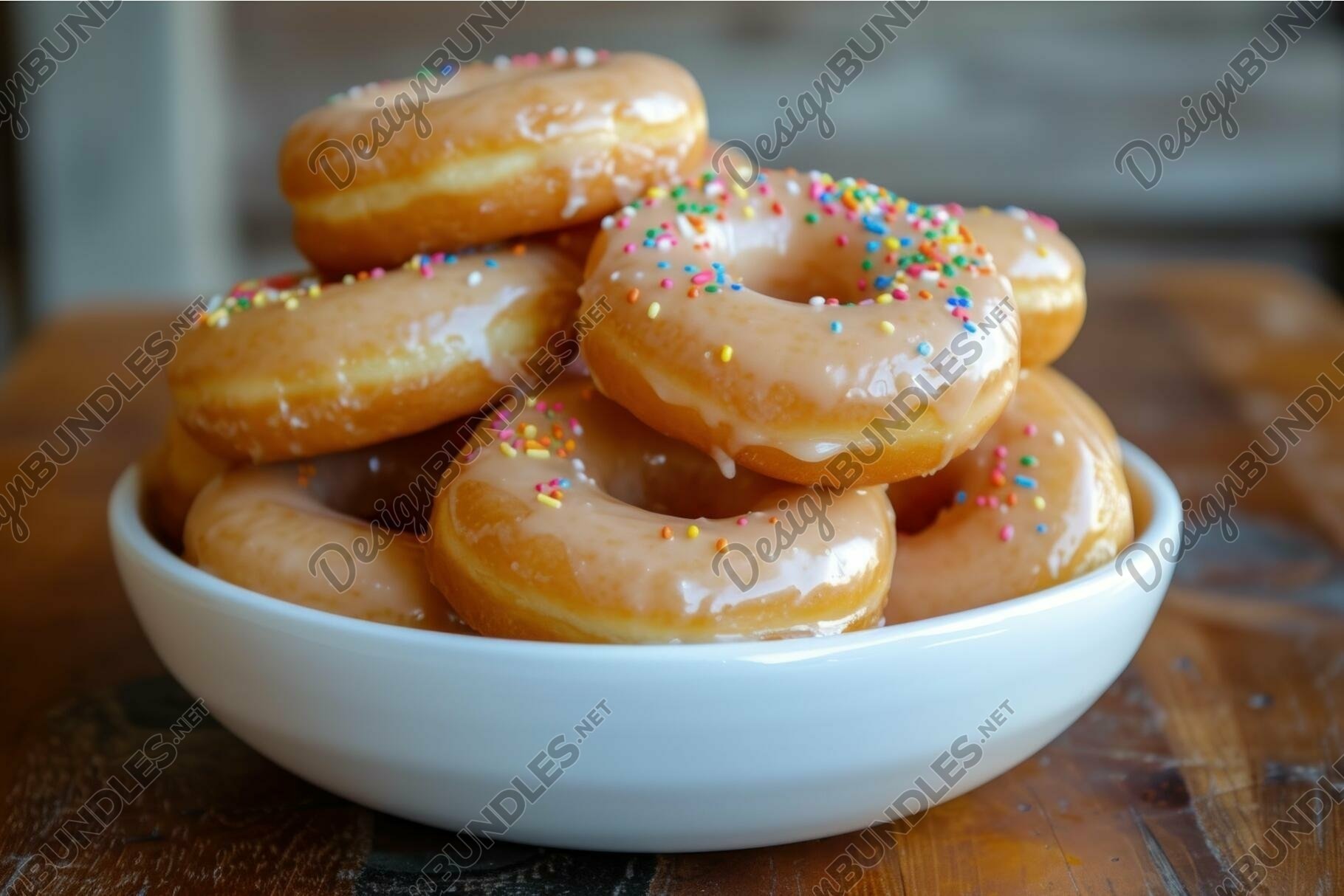 【ALIITA】DONUT ICE GLAZED SPRINKLES◆ホワイト リング DONUT ICE GLAZED SPRINKLES WHITE RING – ALIITA-US