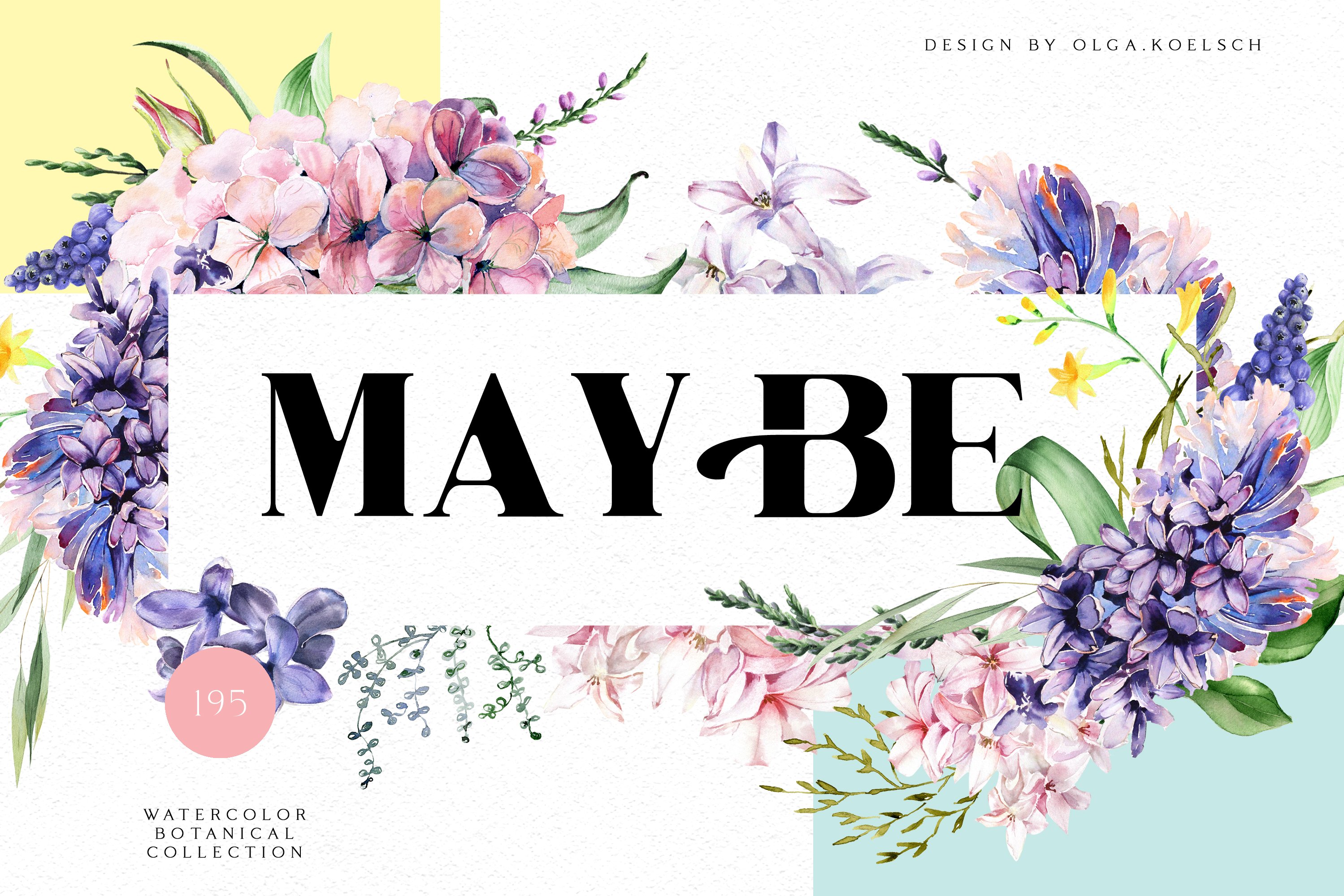 May Print Pattern May Flowers Tumblr