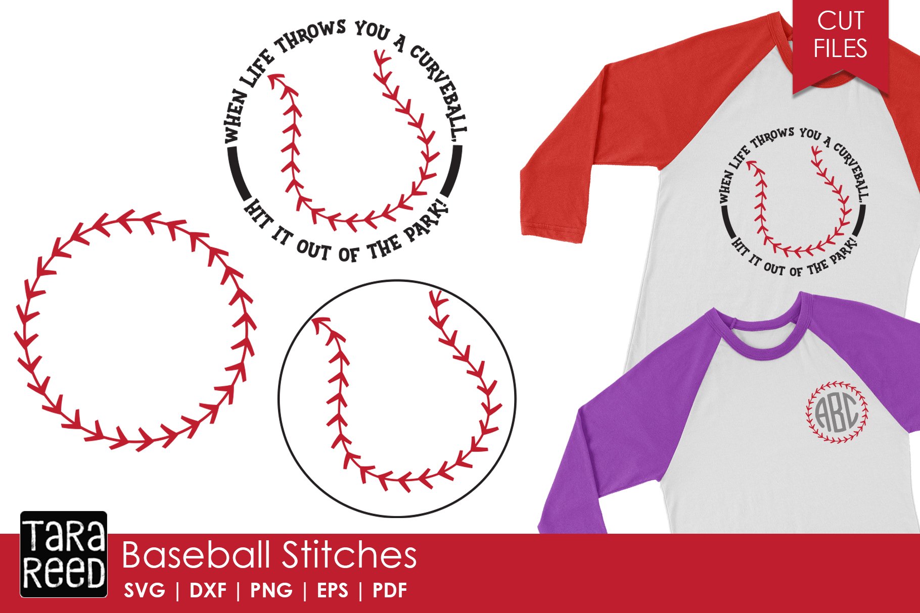 Baseball Stitches Baseball SVG And Cut Files For Crafters 258263