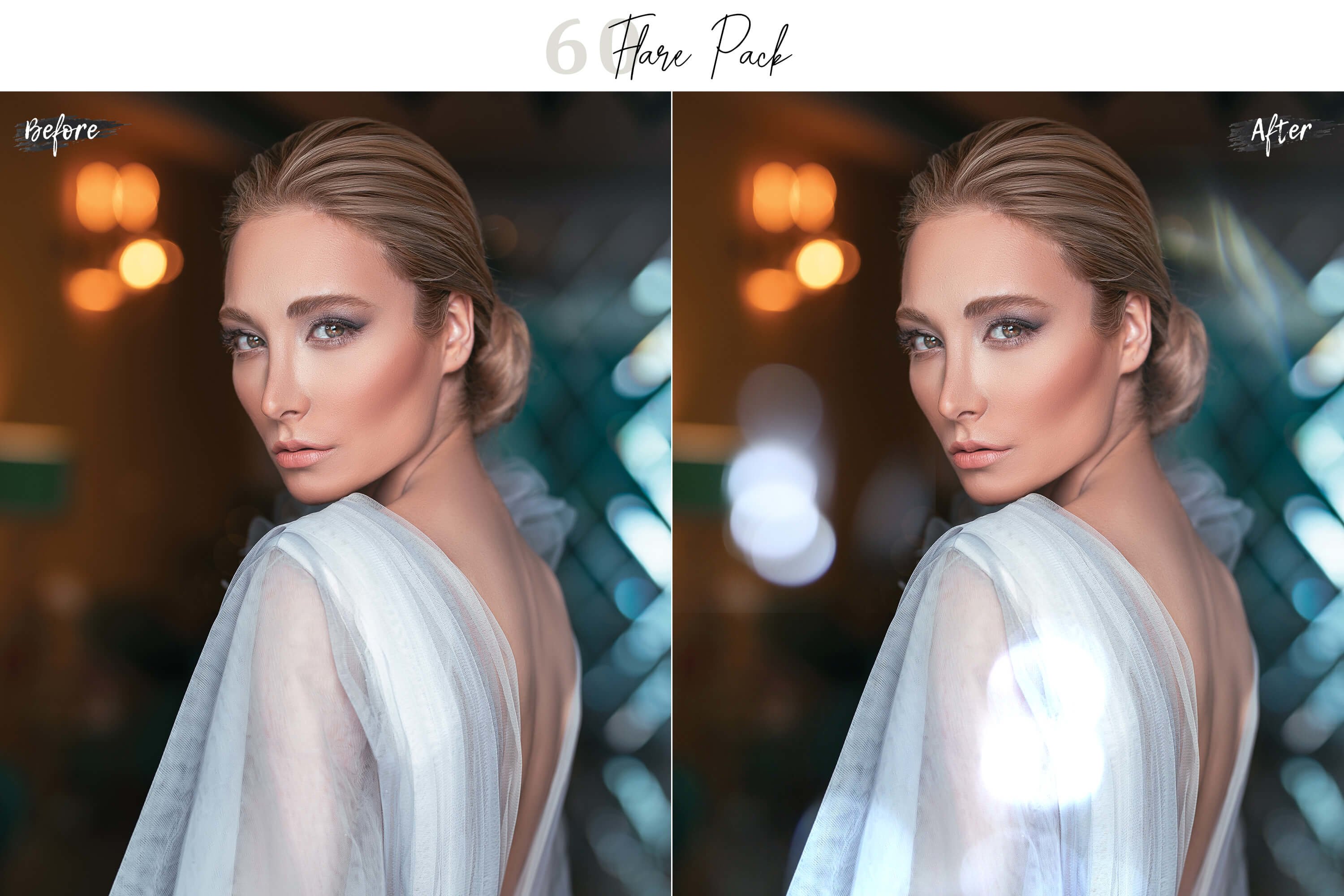 60 Flare Pack 03 lights Effect Photo Overlays example image 8