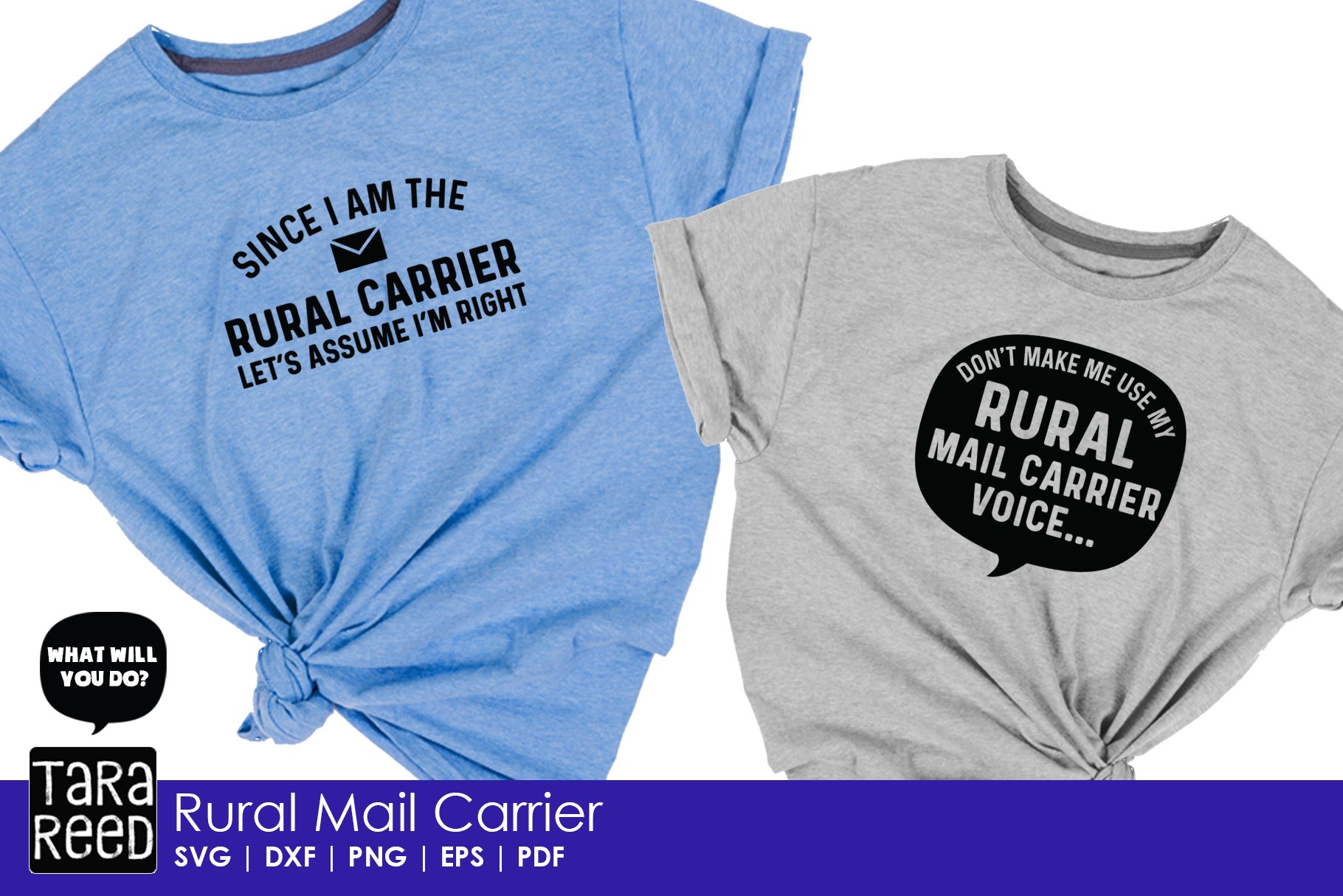 Rural Mail Carrier Svg And Cut Files For Crafters 110 - vrogue.co