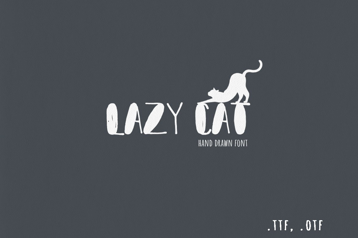 Lazy cat (885826)