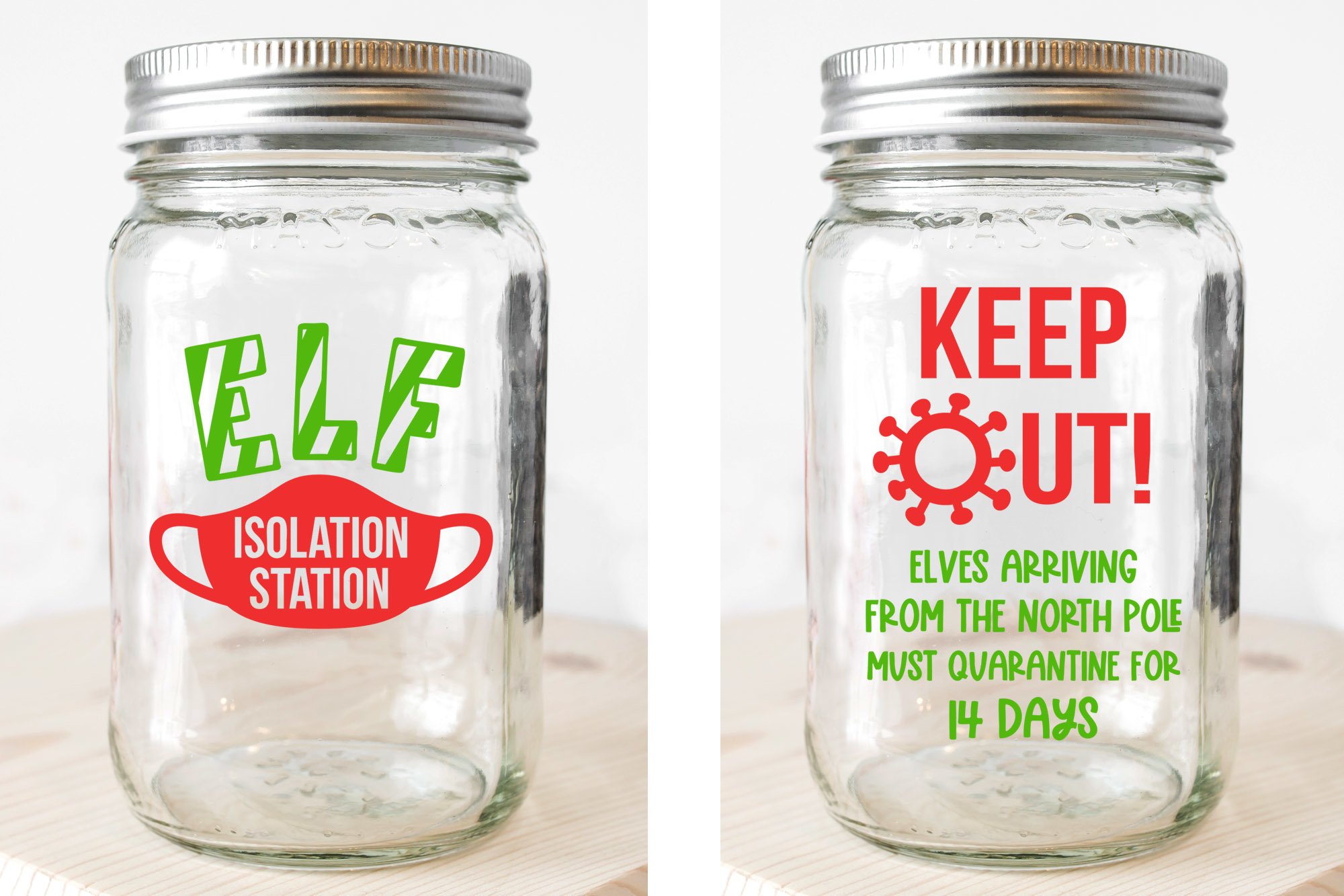 Elf quarantine svg Elf isolation station Elf on the shelf (1055613 ...