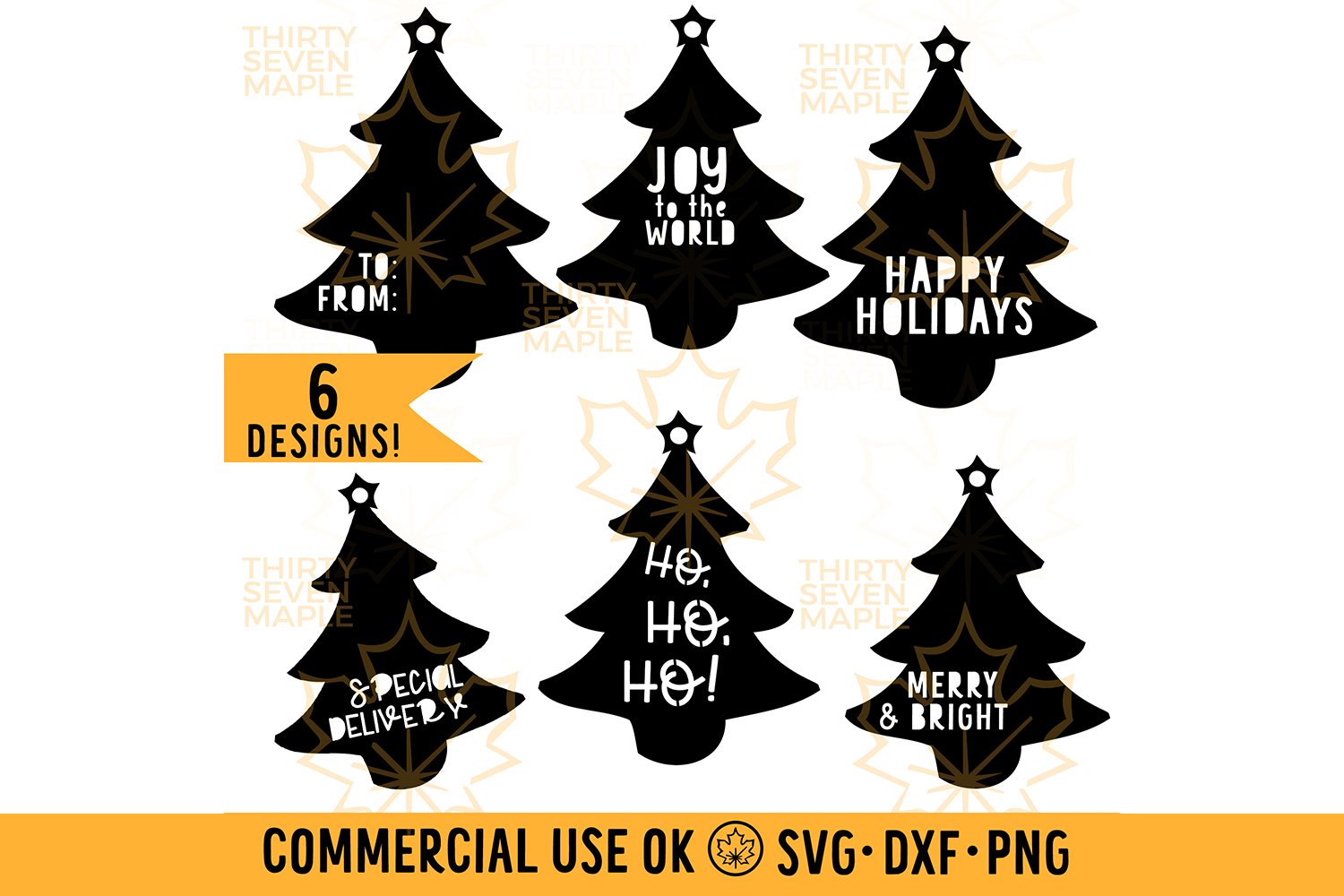 Tree Tags Bundle (945970) | SVGs | Design Bundles