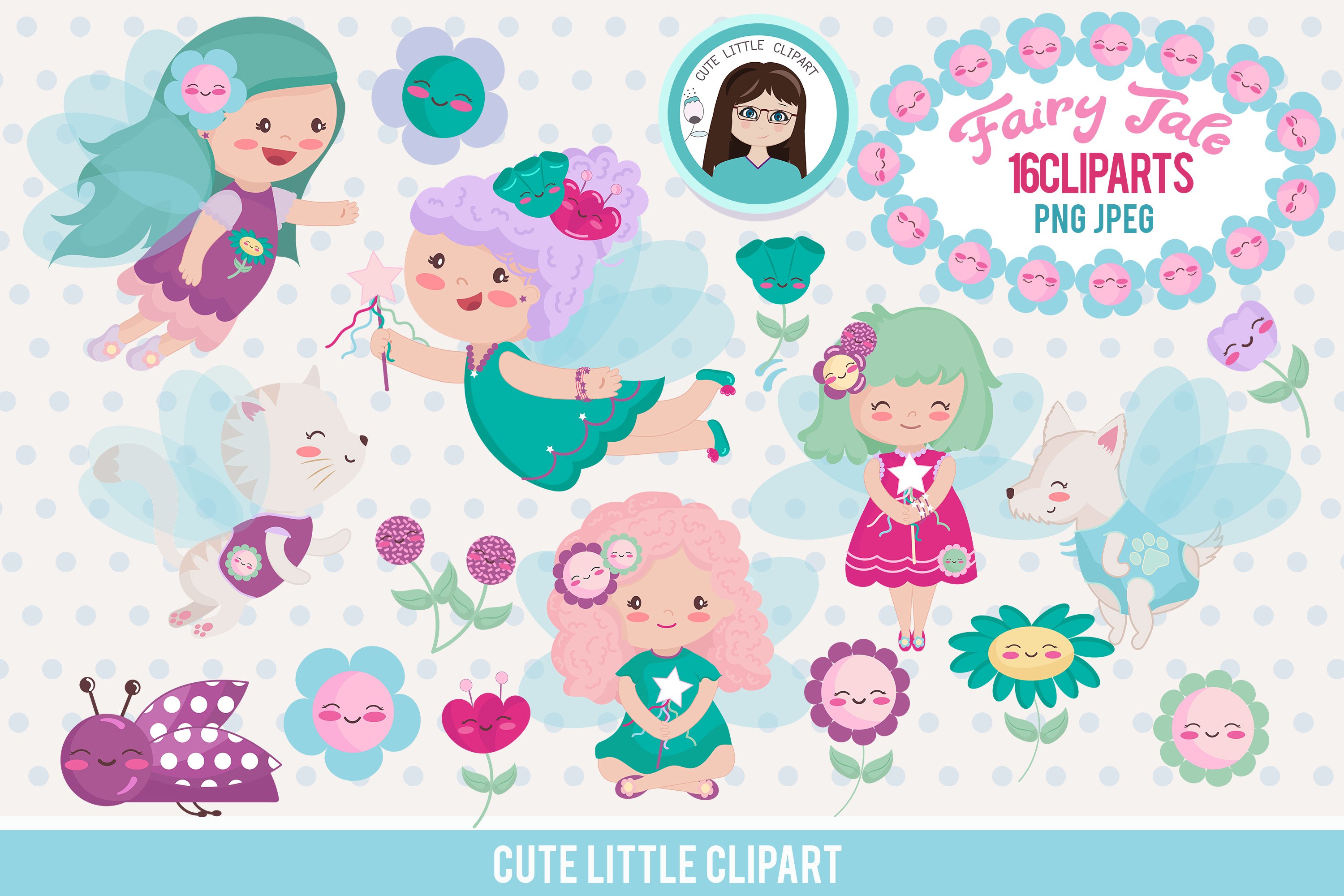 Download Fairy Tale 315632 Characters Design Bundles