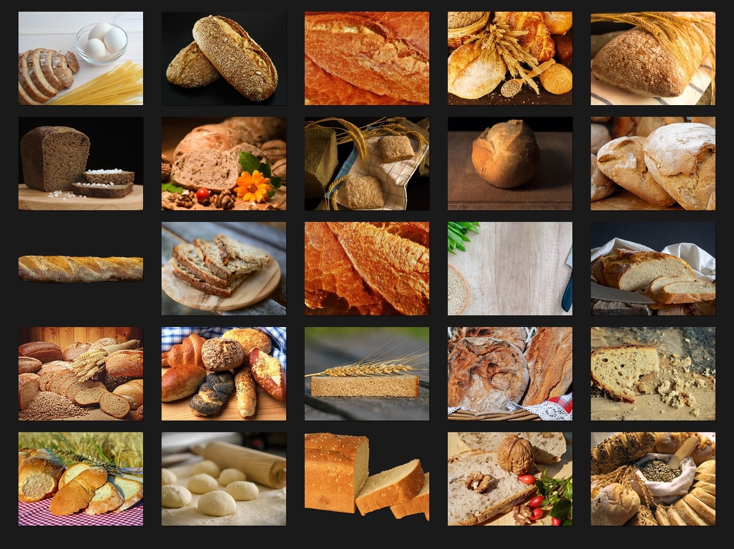 200 BREAD DIGITAL PHOTOSHOP OVERLAYS, BACKDROPS, BACKGROUNDS (530578 ...