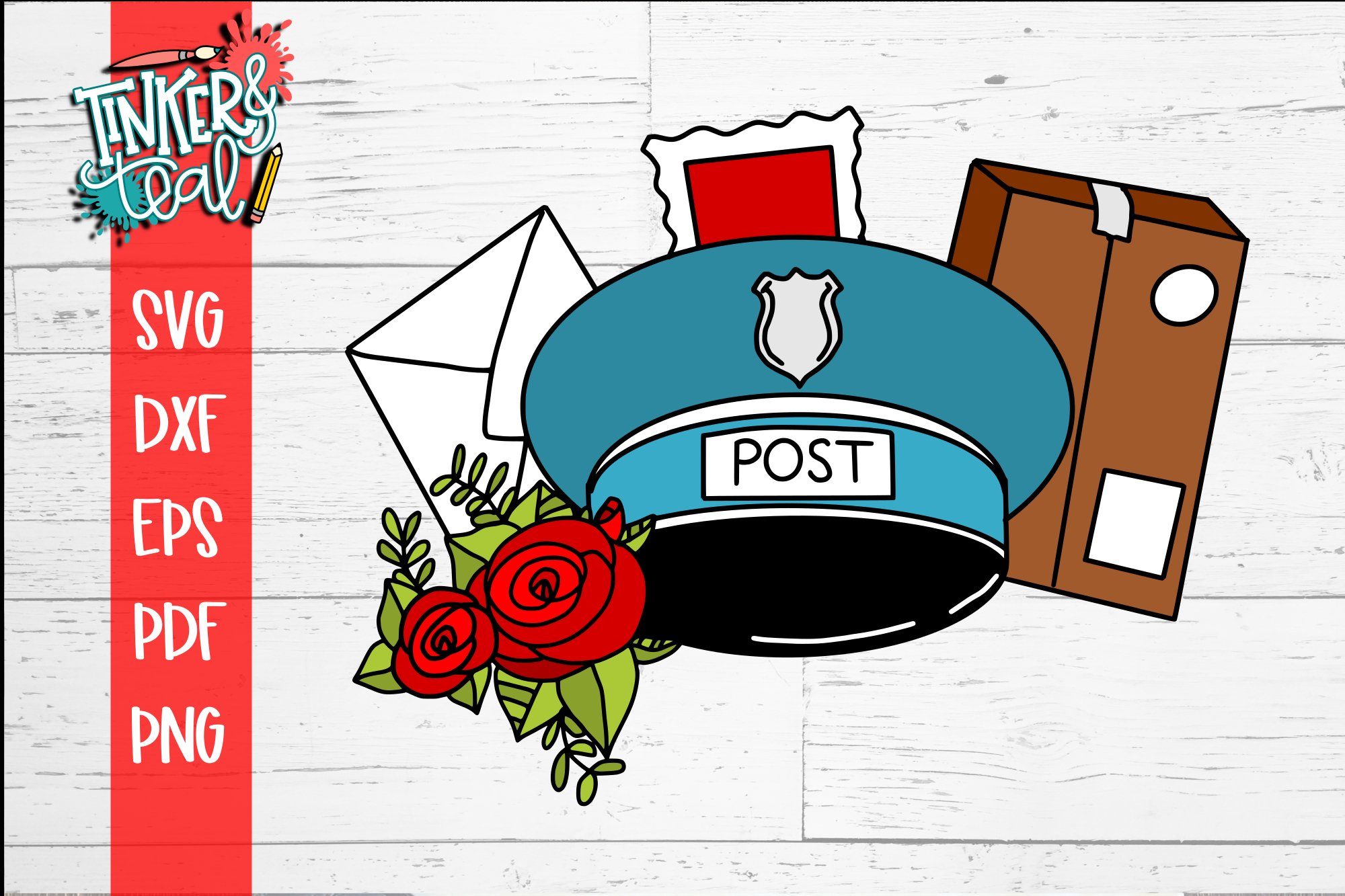 Essential Worker Postal Worker SVG (552927) | Cut Files | Design Bundles 