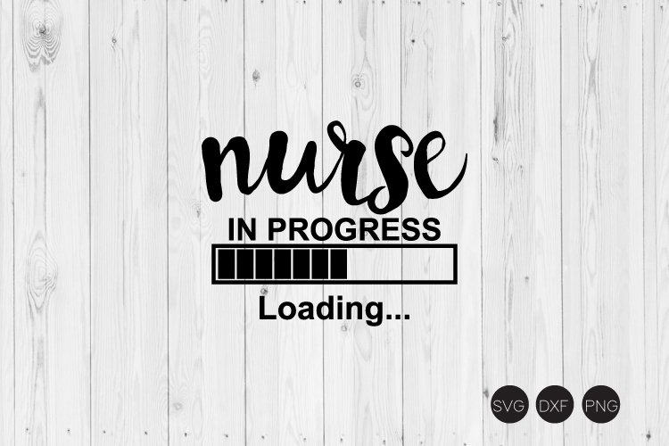 Nurse In Progress Loading SVG