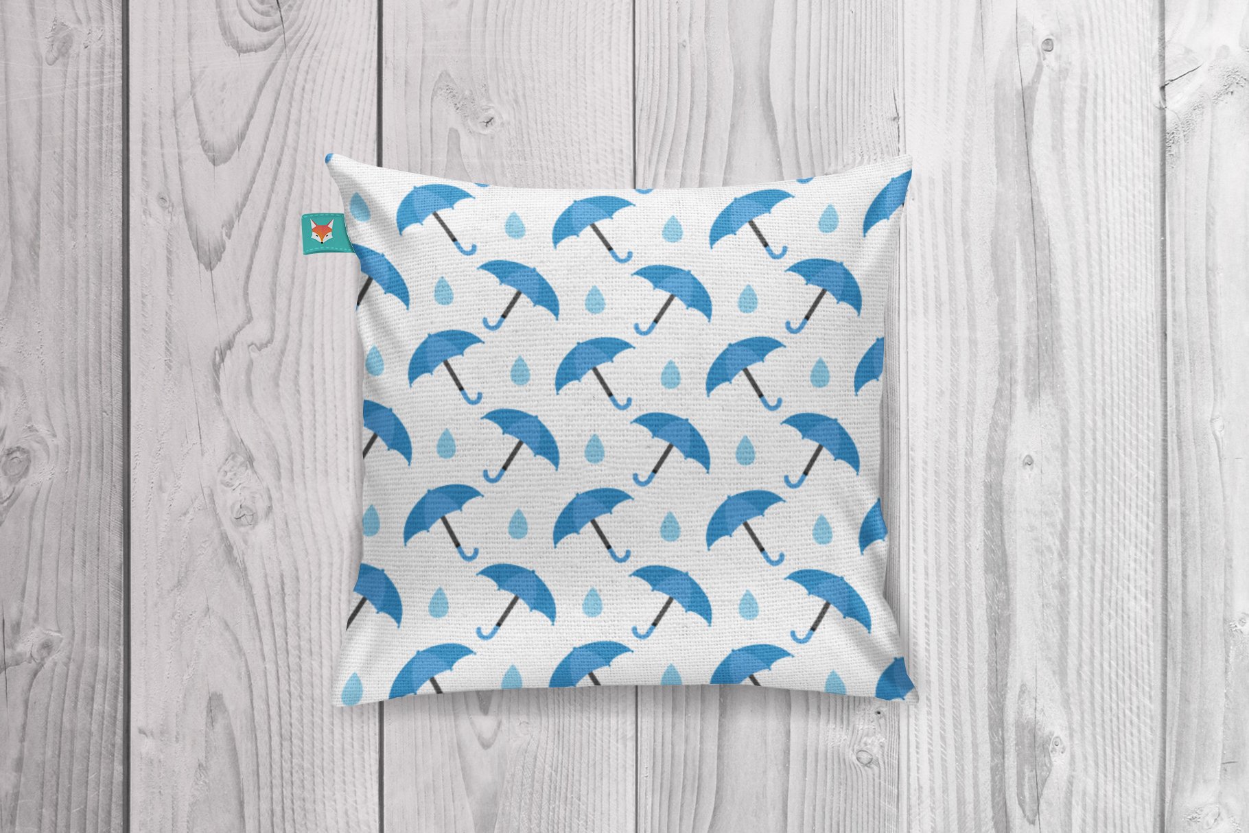Rainy Day Blues Seamless Patterns (477429) | Patterns | Design Bundles