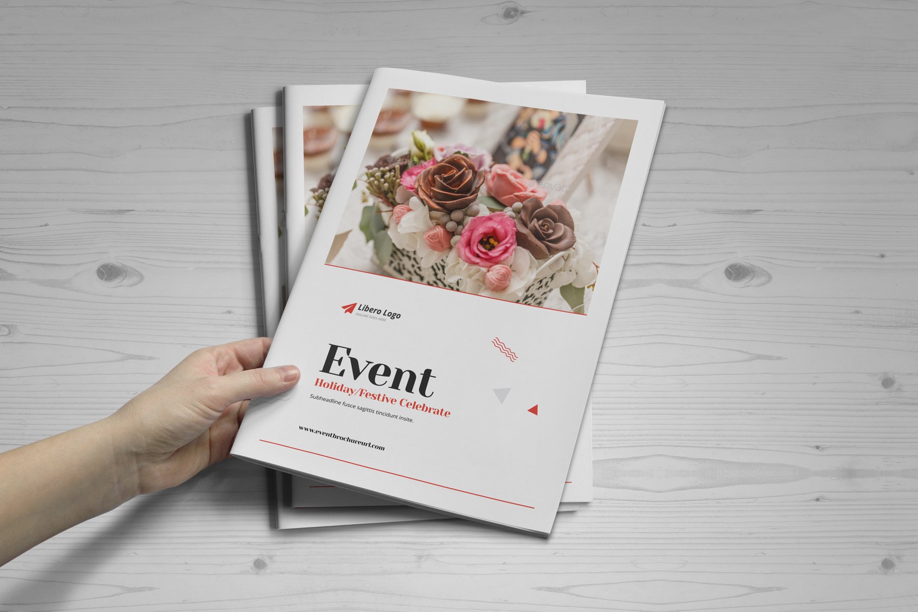Event Brochure Catalog v2 (358457) Brochures Design Bundles