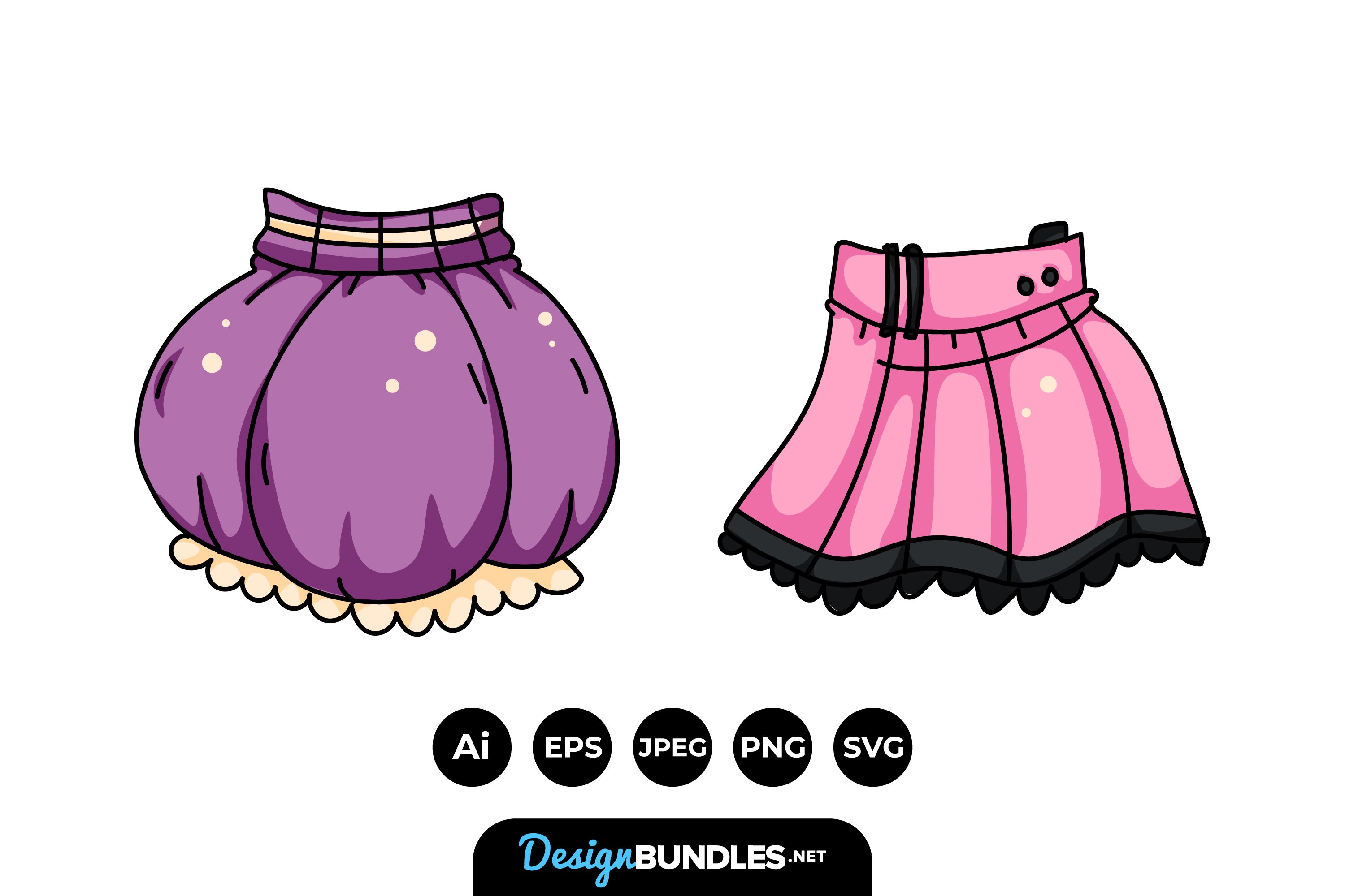 Skirt Clipart