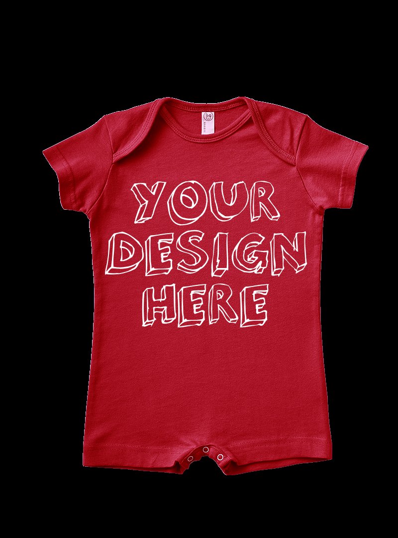 Infant T Romper Jersey Mockups Bundle 14 (247731) Mockups Design Bundles