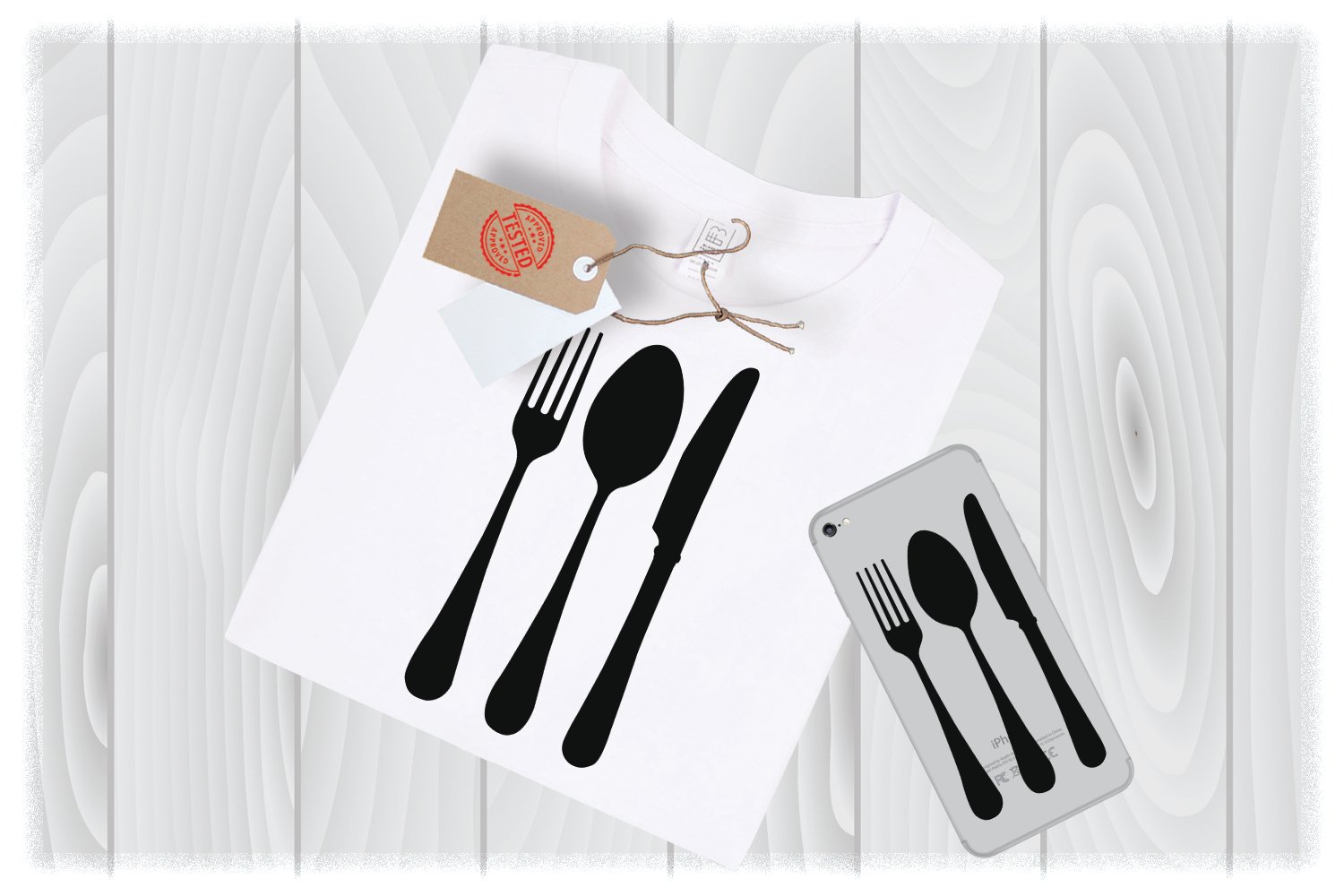 Knife and Fork Svg Files for Cricut Designs Kitchen Svg (541161