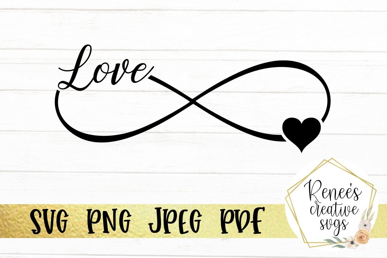 Infinity Love | Love | SVG Cutting File (242292) | SVGs | Design Bundles