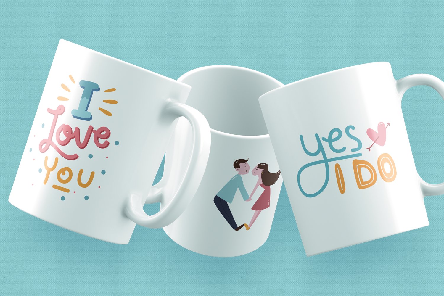 Romance Vector Clipart