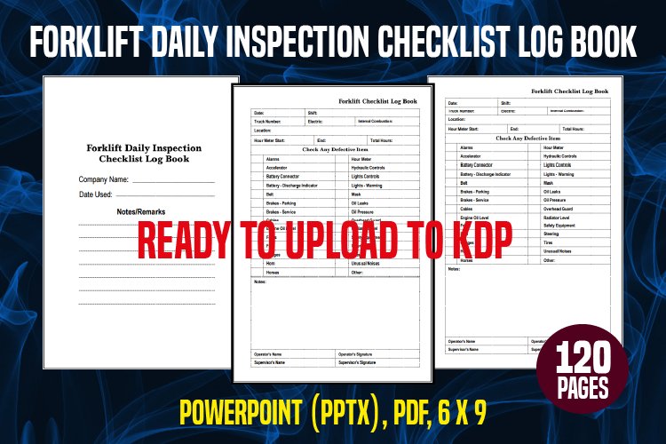 forklift-daily-inspection-checklist-log-book