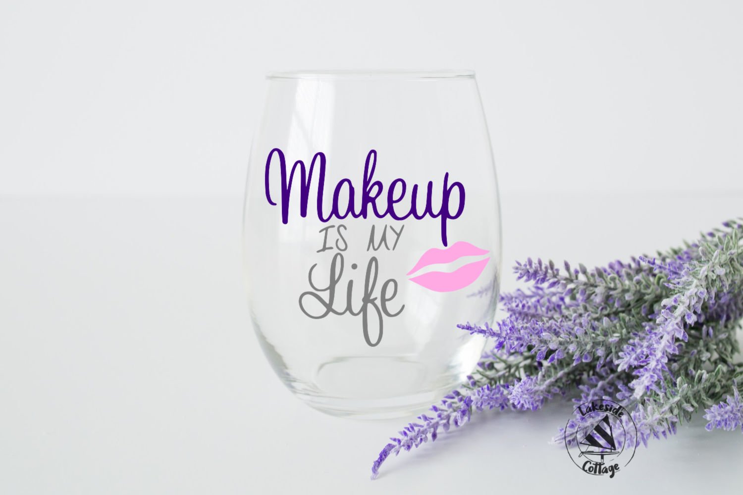 Makeup Is My Life Makeup Brush Holder Makeup Artist svg (180033